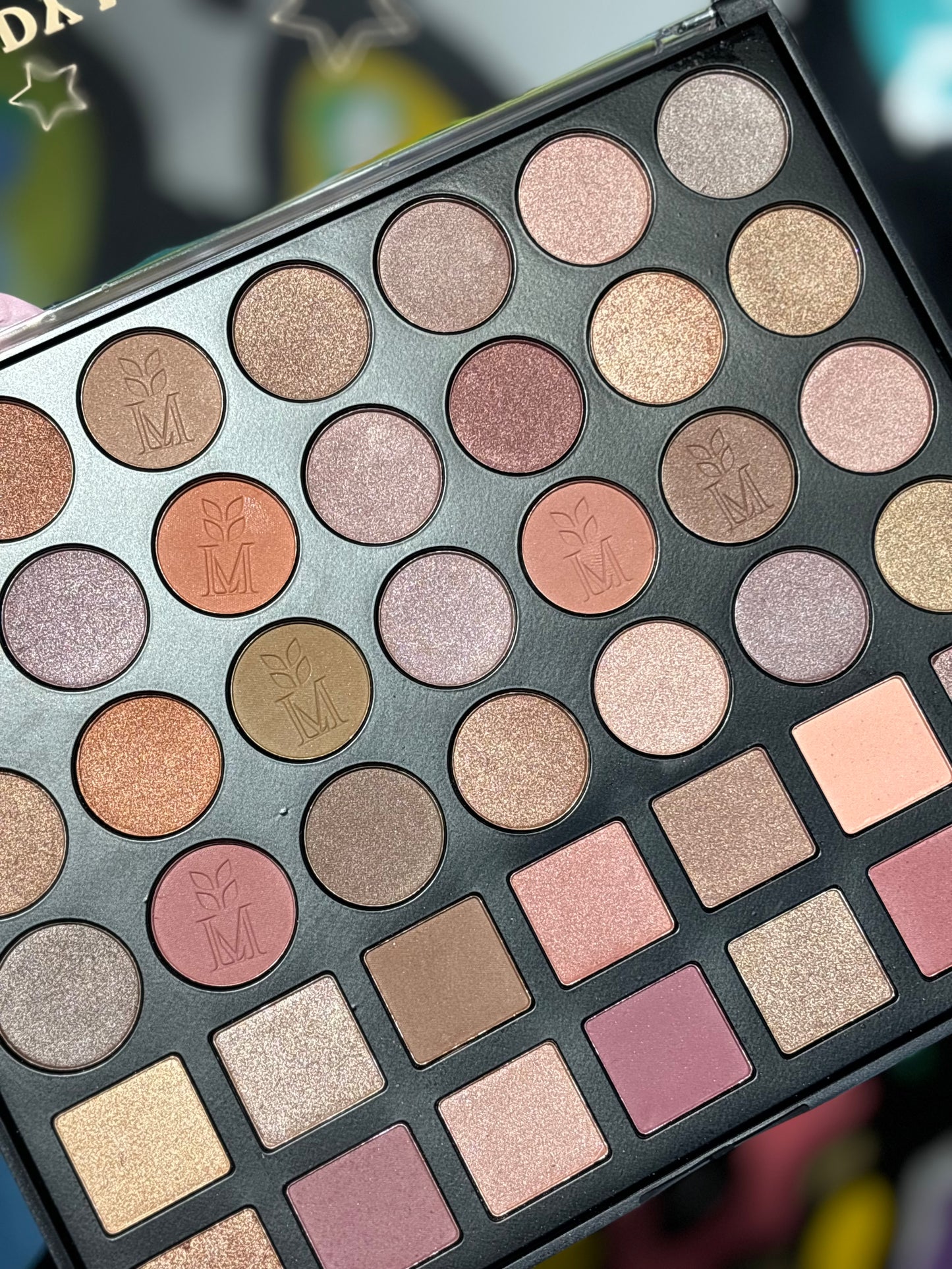 Grande palette professionnelle très pigmenté nude couleurs fards à paupières- Girlzbox