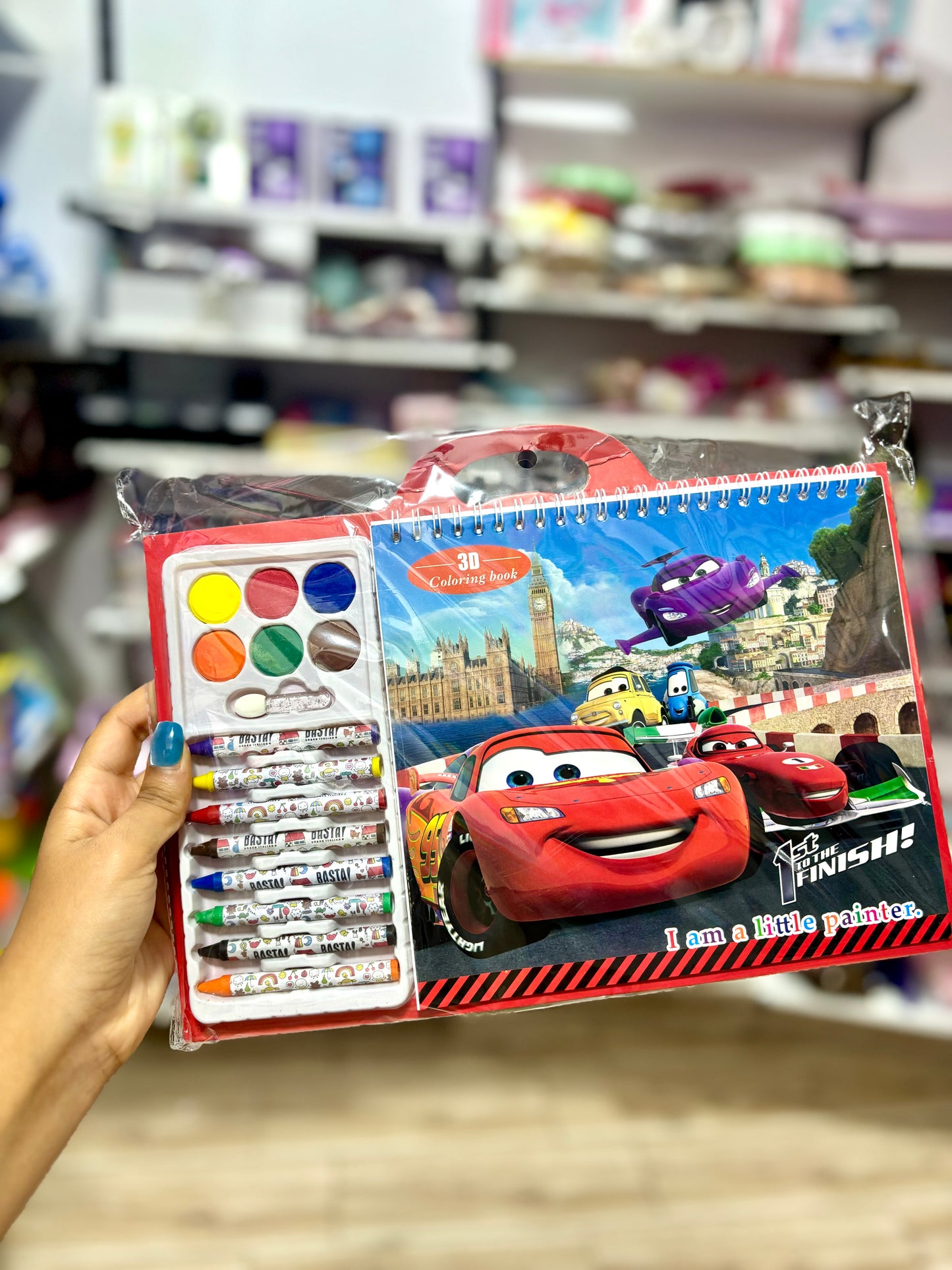 Pack coloriage et pienture pour garçon back to school - Girlzbox