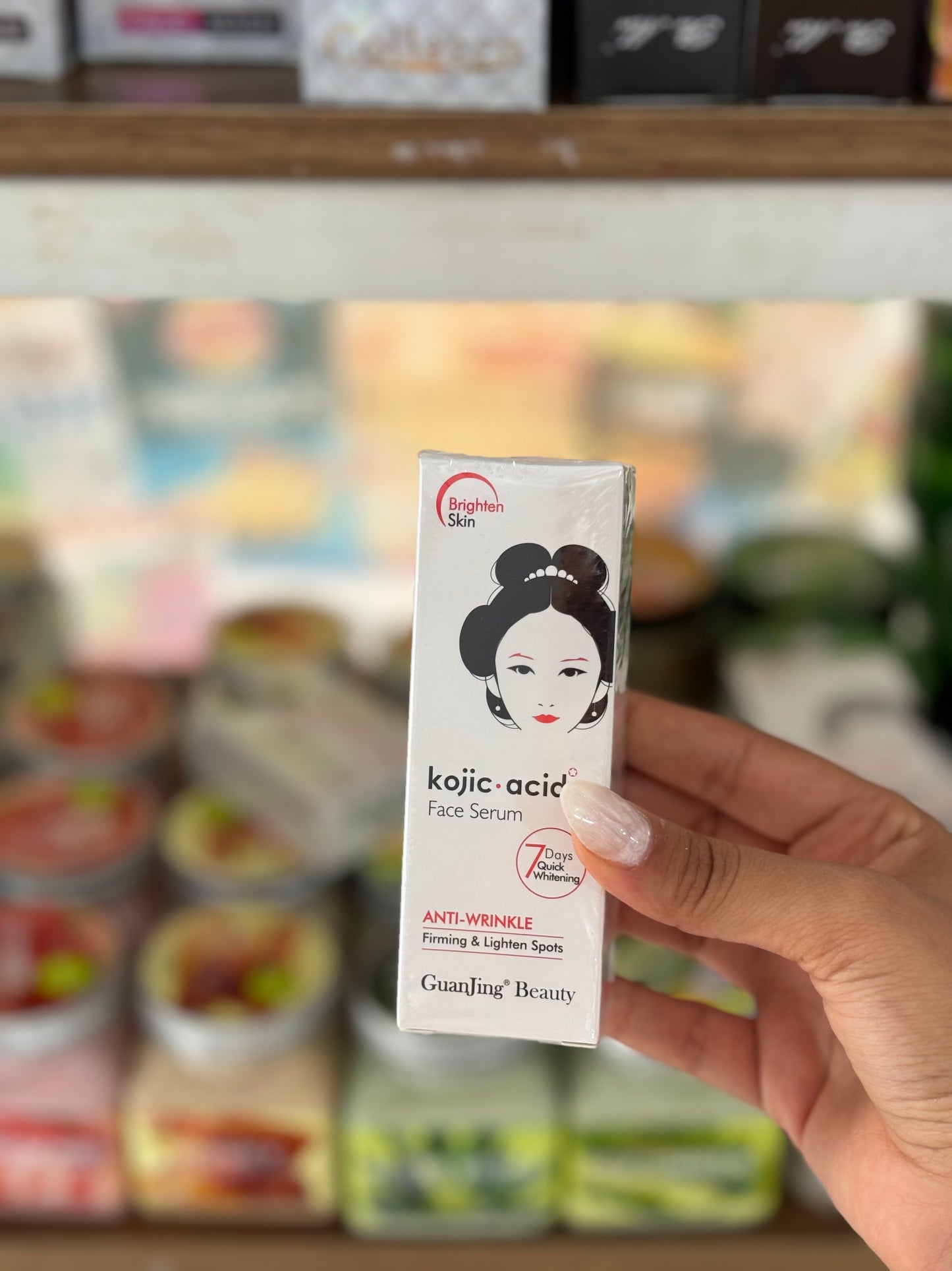 Sérum hydratant kojic acide promotion skin care anti-acne - Girlzbox