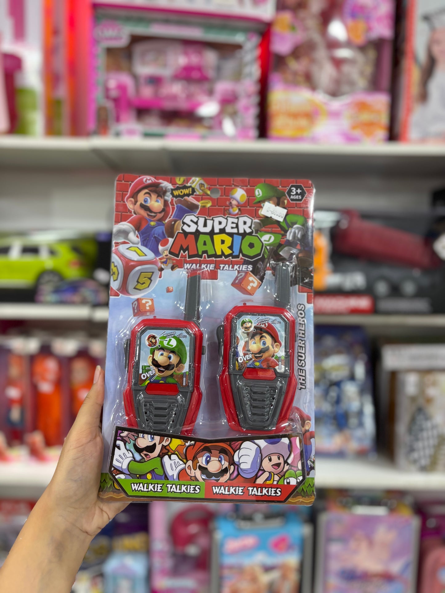 Talkie walkie jouet duo - Girlzbox