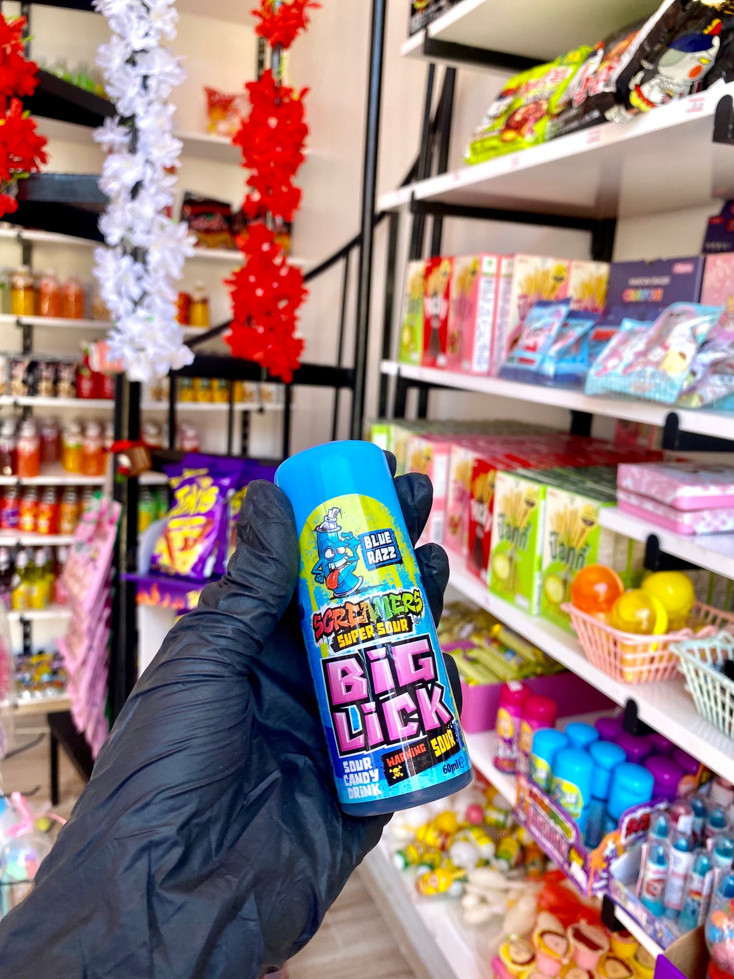 Big lick sour roller candy aléatoire - Girlzbox