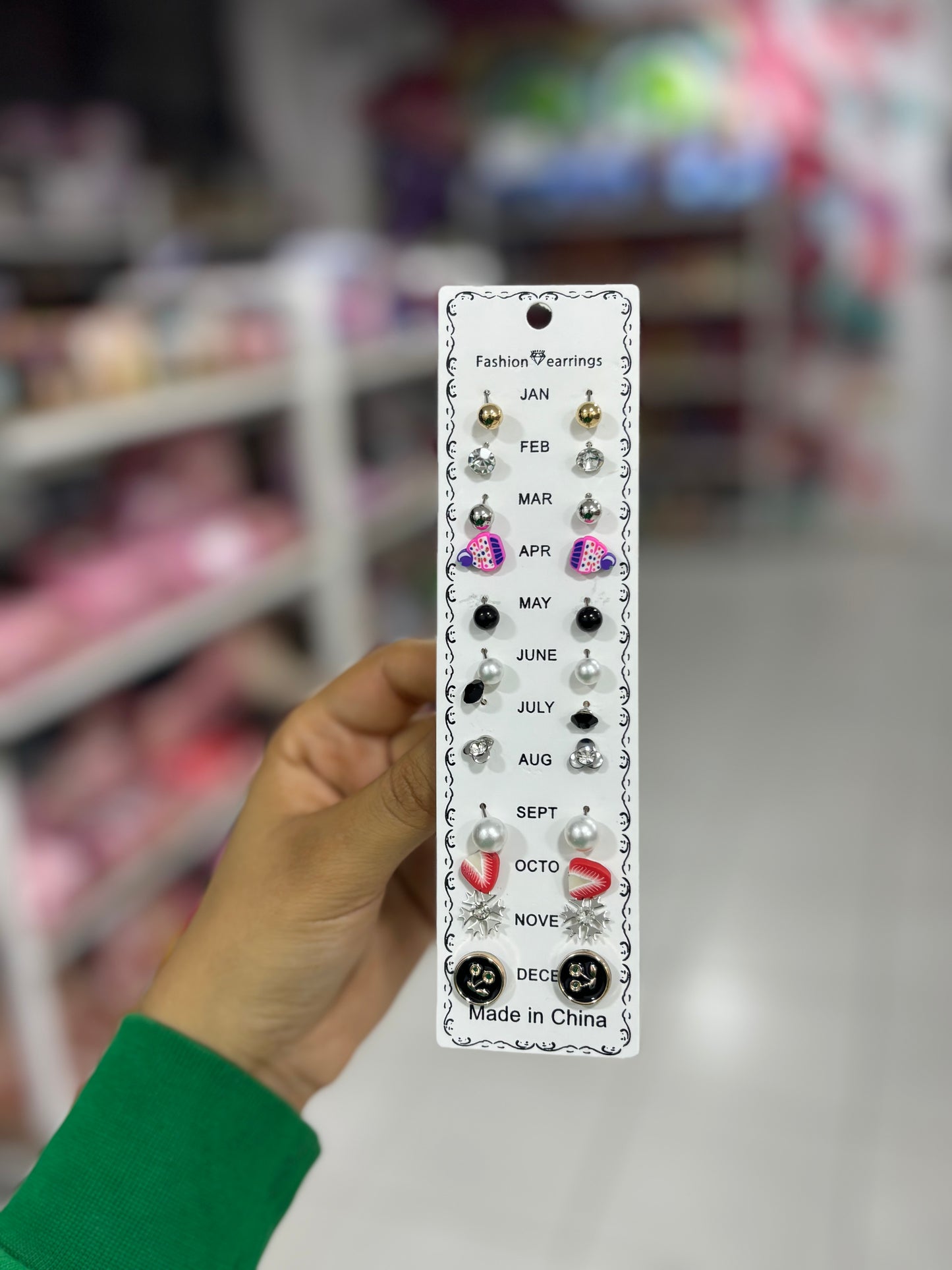 Pack Boucles d’oreilles trendy - Girlzbox