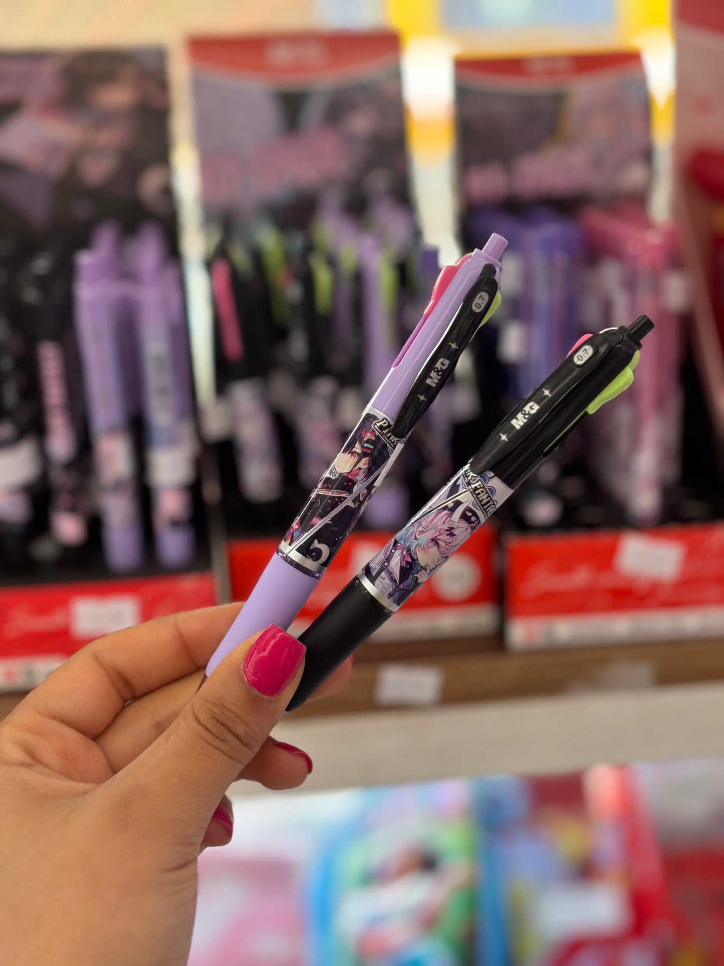 stylo manga cute kawaii back to school
