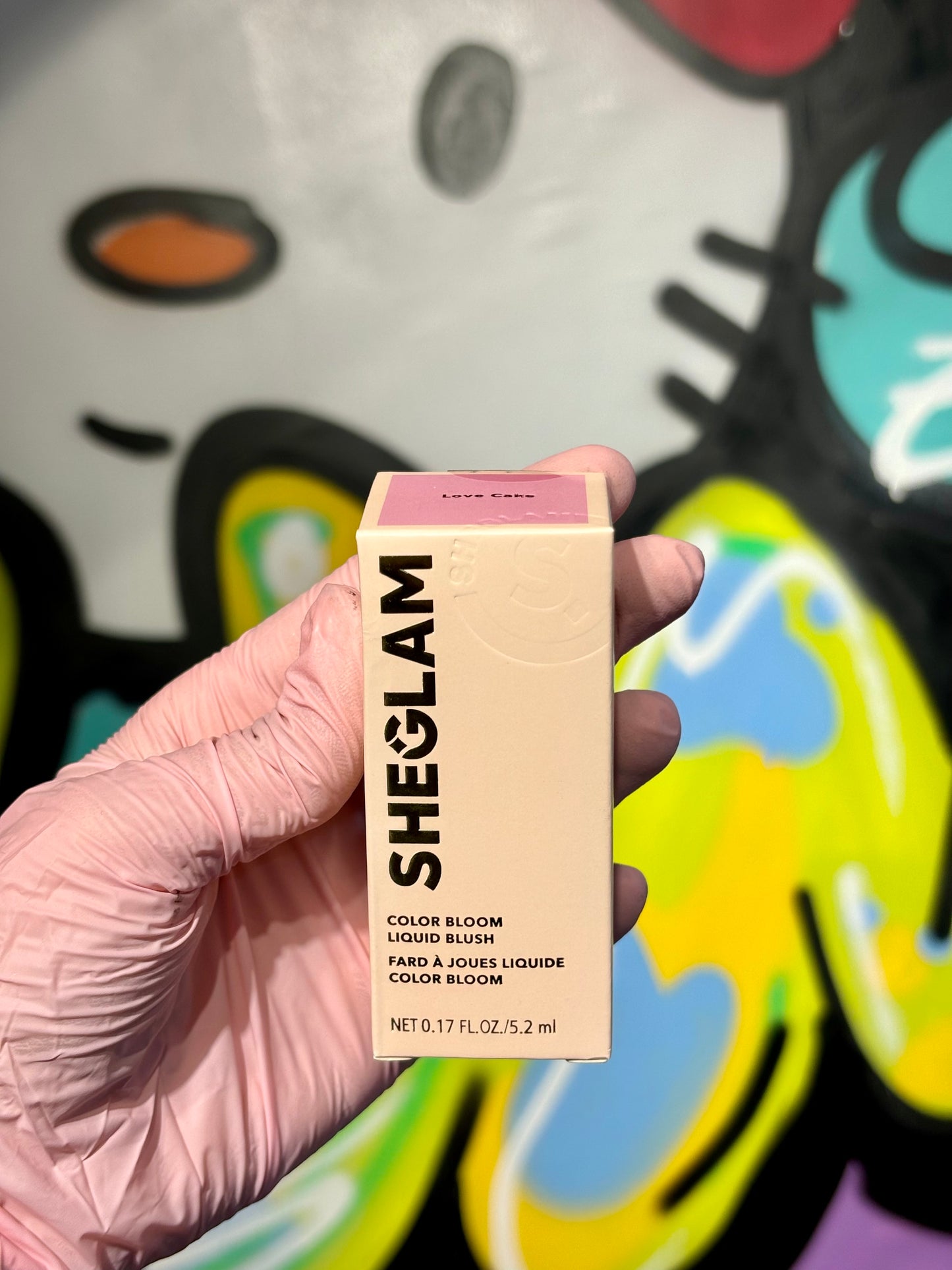 Blush sheeglam 4 références - Girlzbox