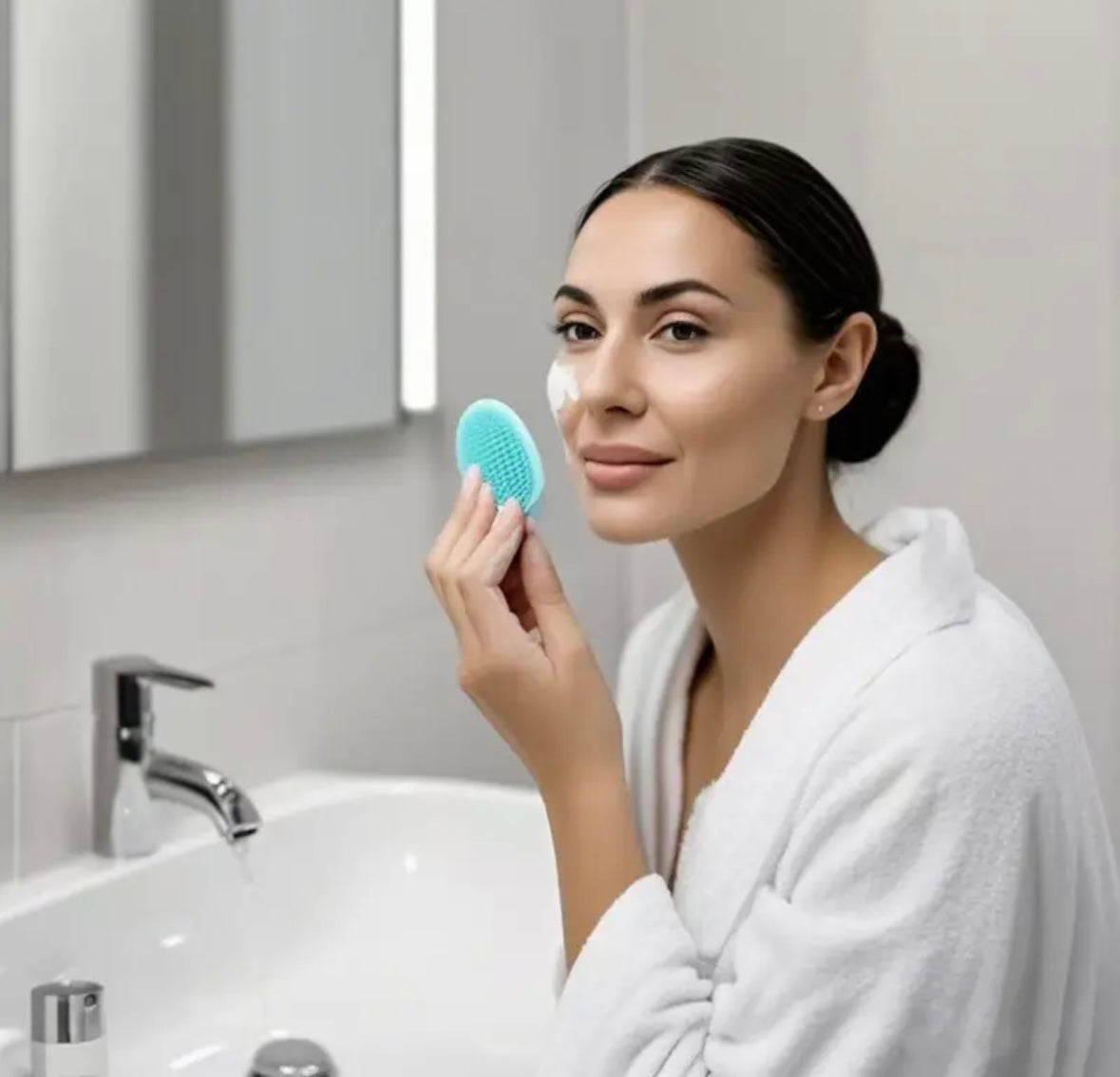 Mini Brosse nettoyante pour le visage - Girlzbox