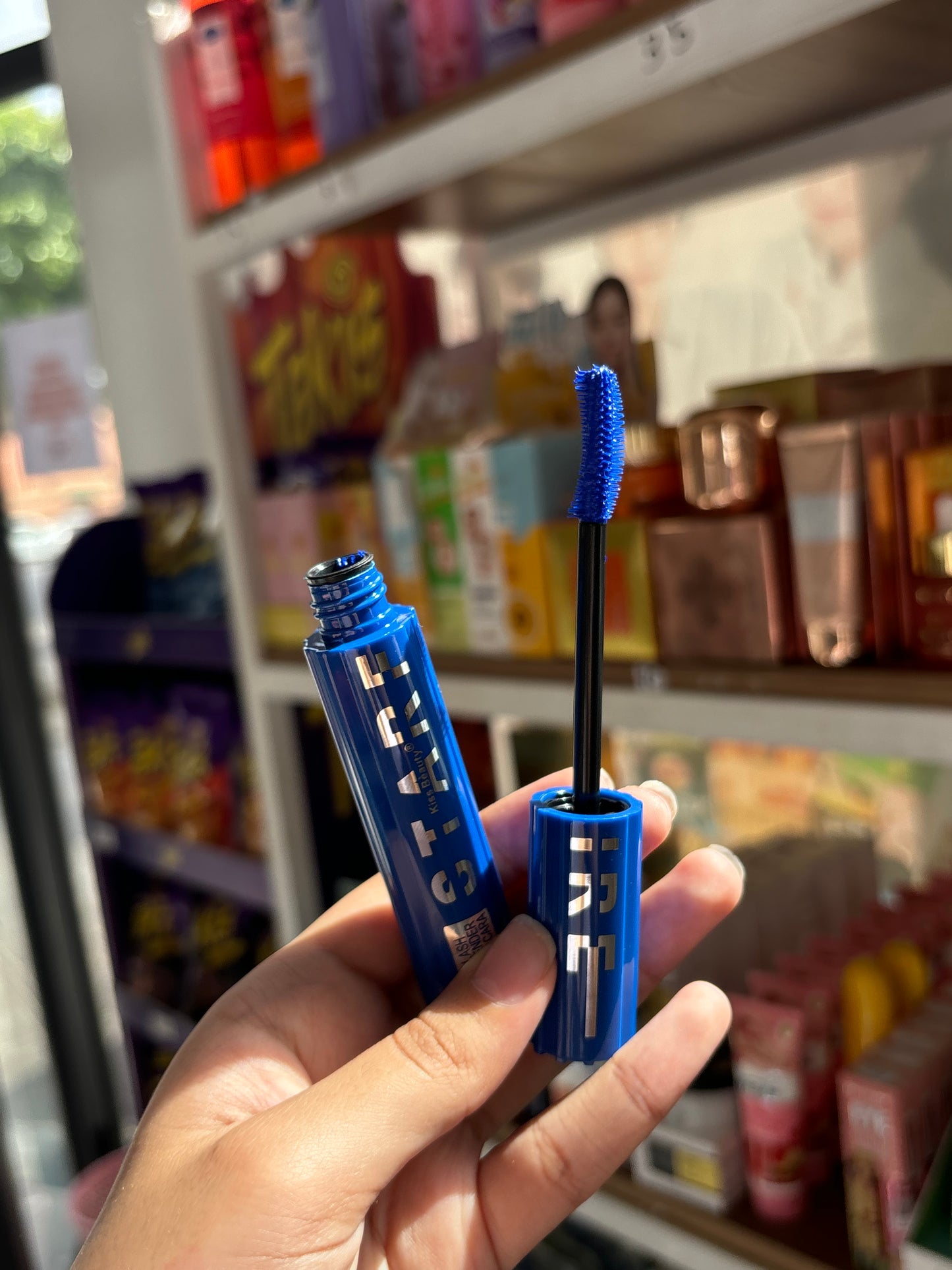 Mascara bleu volume - girlzbox