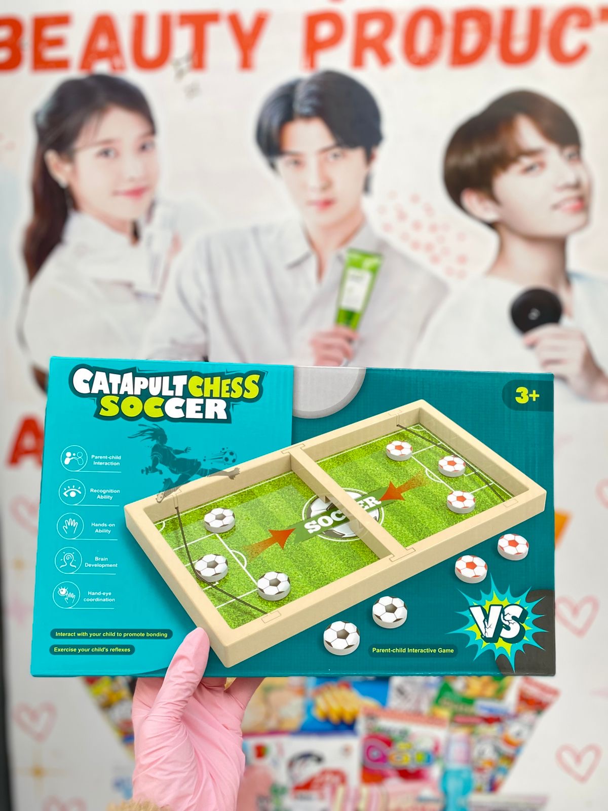 Catapulz chesd soccer à jouer en groupe jouet - Girlzbox