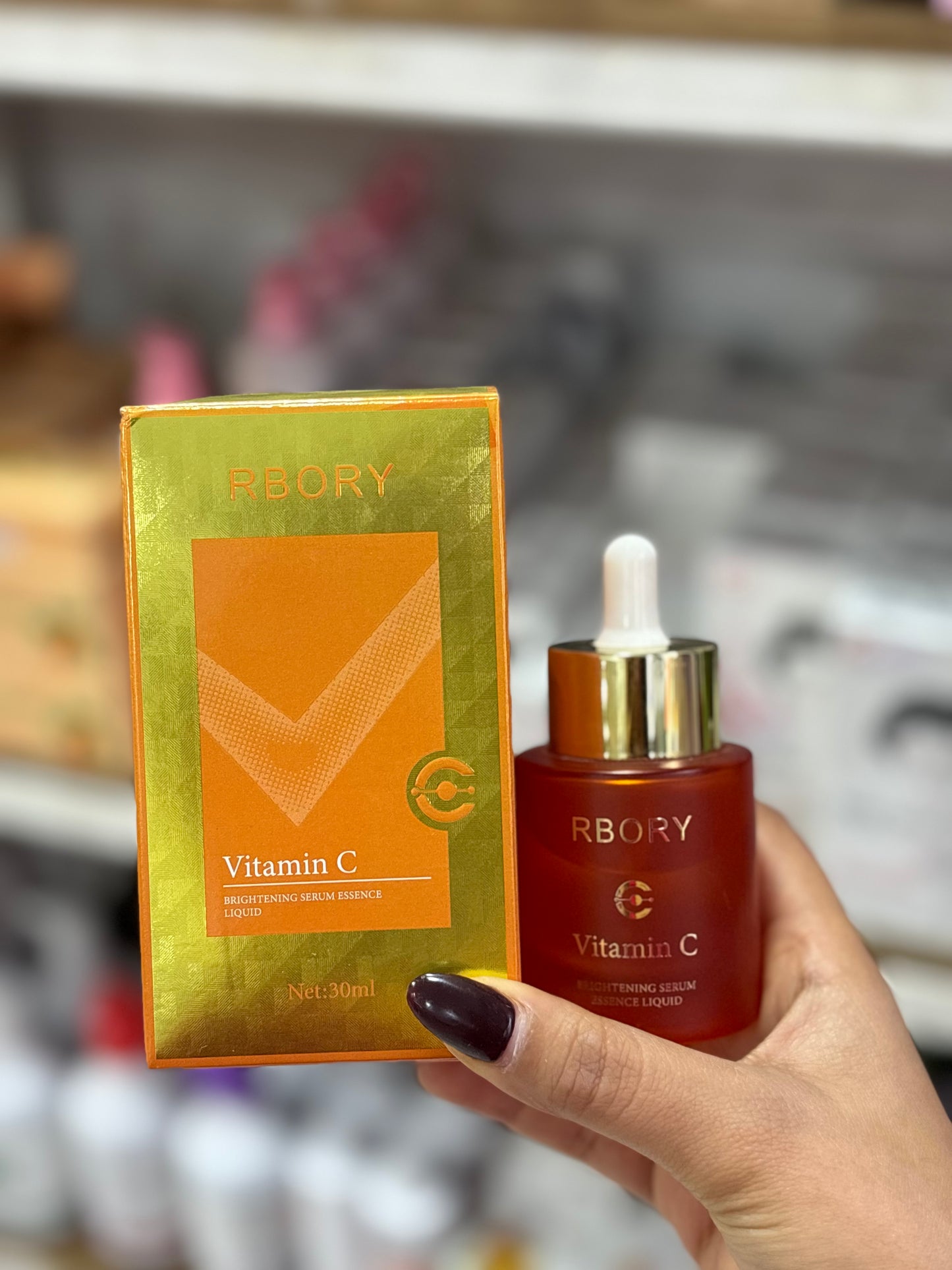 Serum hydratant pour le visage vitamin c - Girlzbox