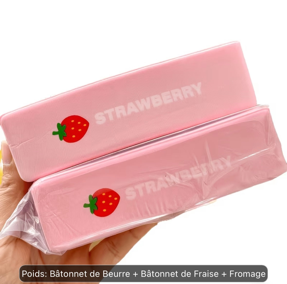 Squichy butter strawberry- Girlzbox