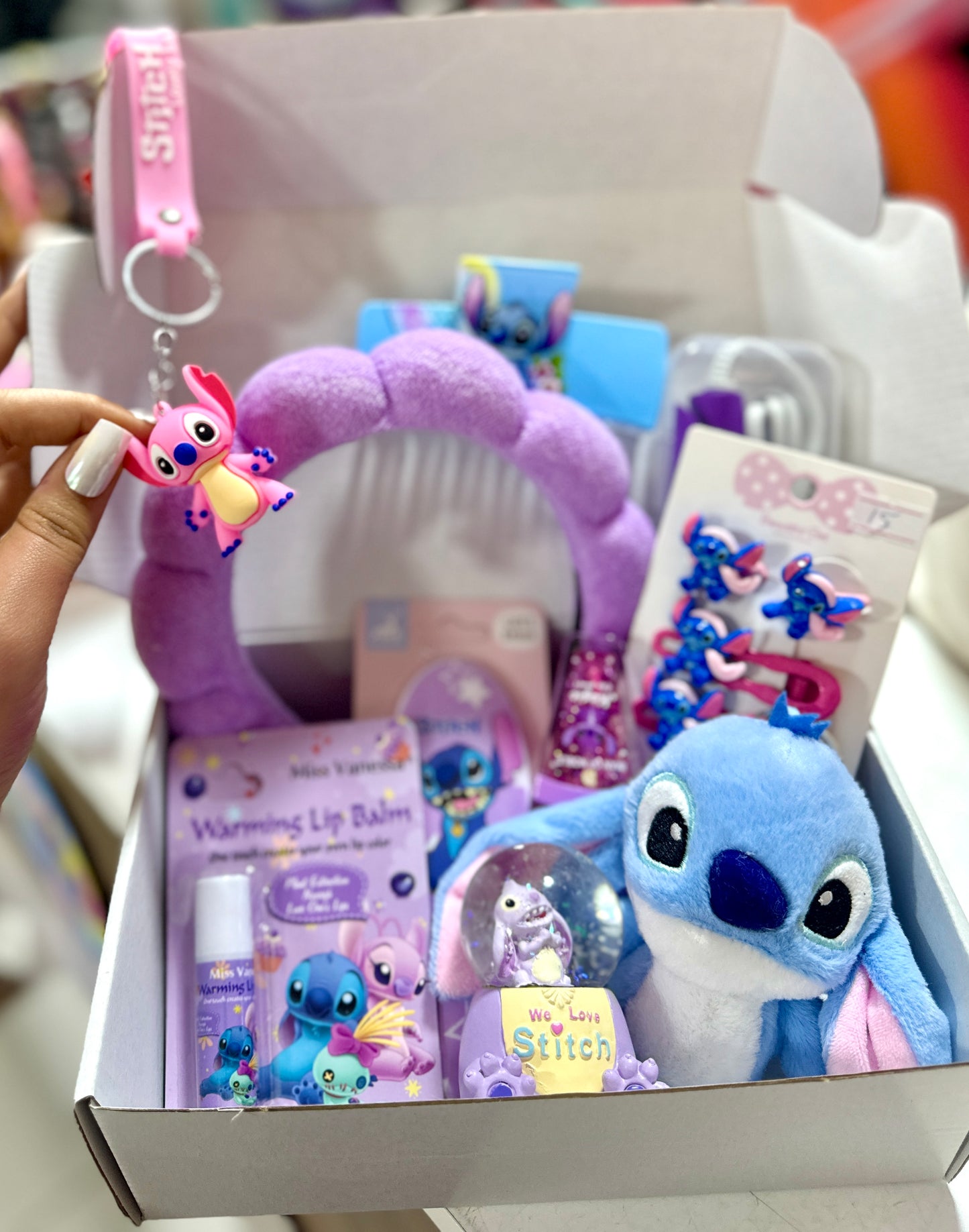 Stitch limited box - Girlzbox