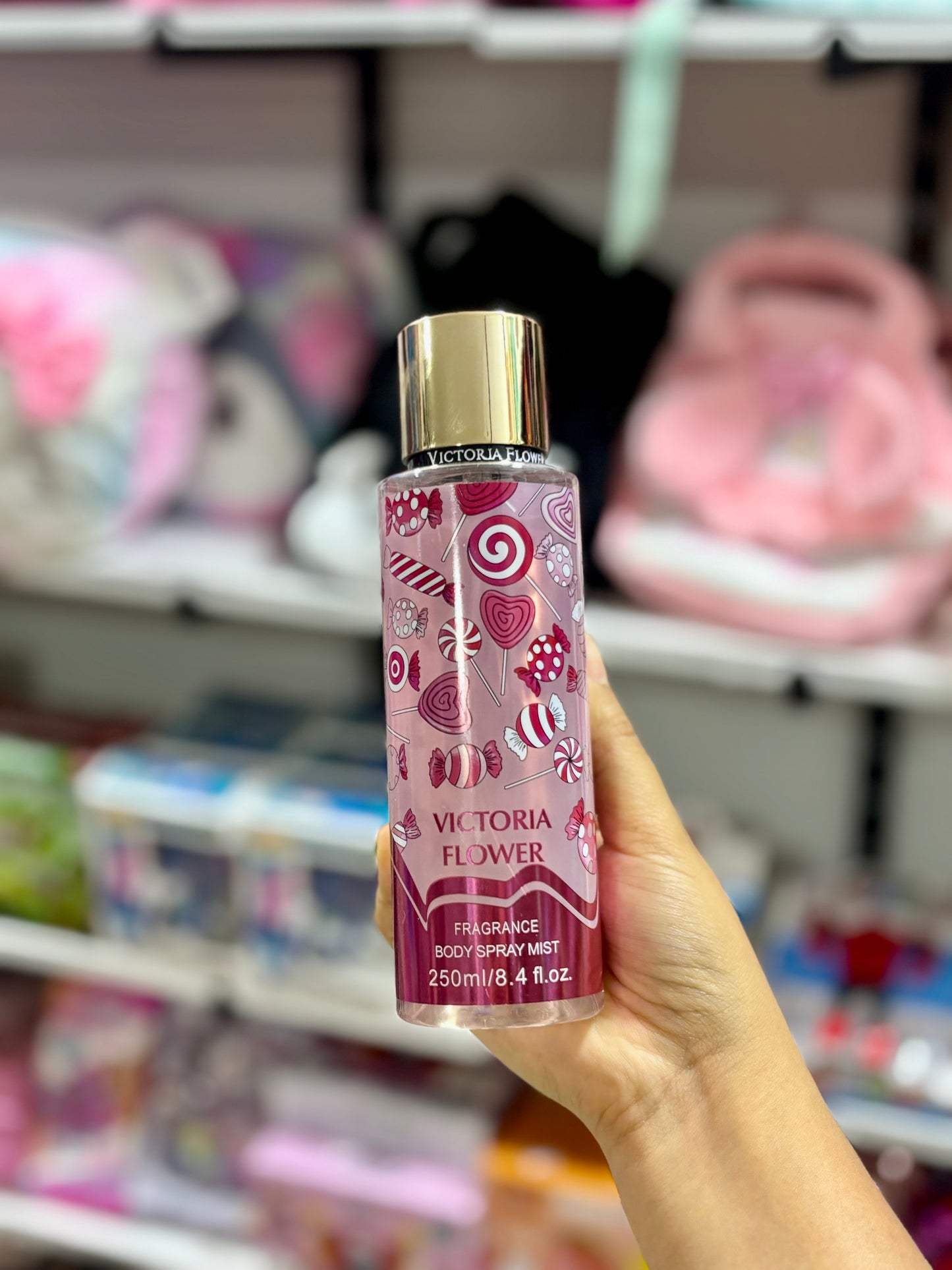 Summer body mist fresh candy brume pour le corps - Girlzbox