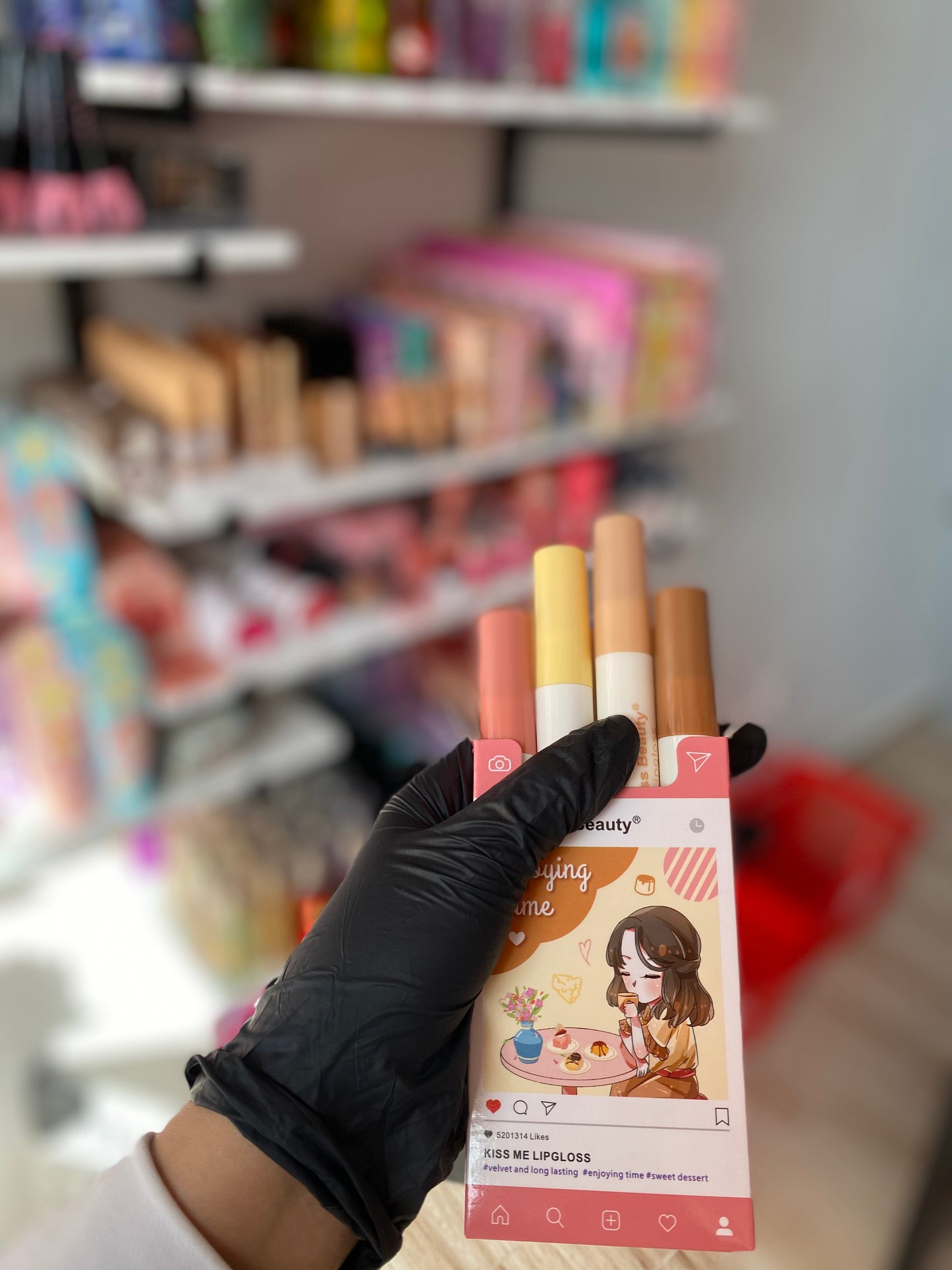 Setx4 gloss matte - Girlzbox