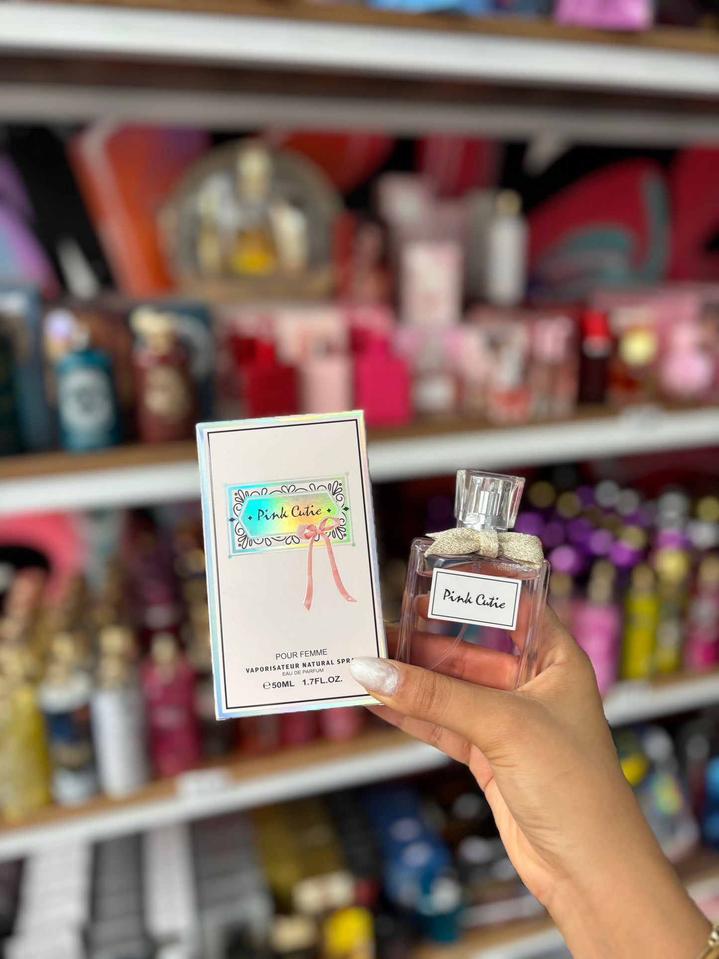 Parfum fraîcheur longue tenue - Girlzbox