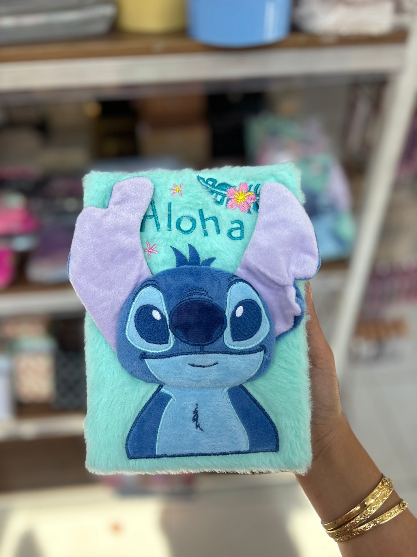 Bloc notes stitch - Girlzbox