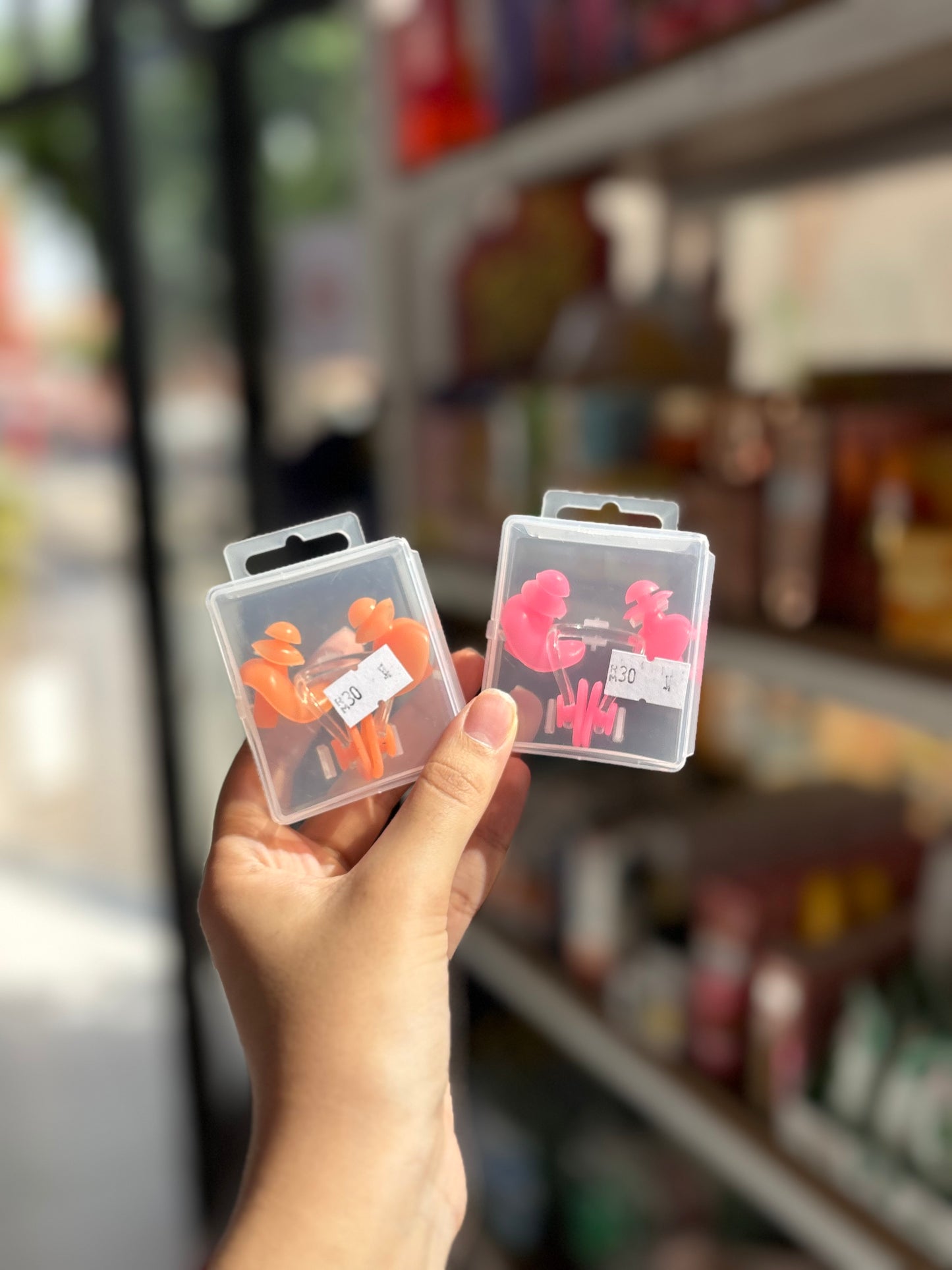 Bouchons à oreilles pour piscine - Girlzbox