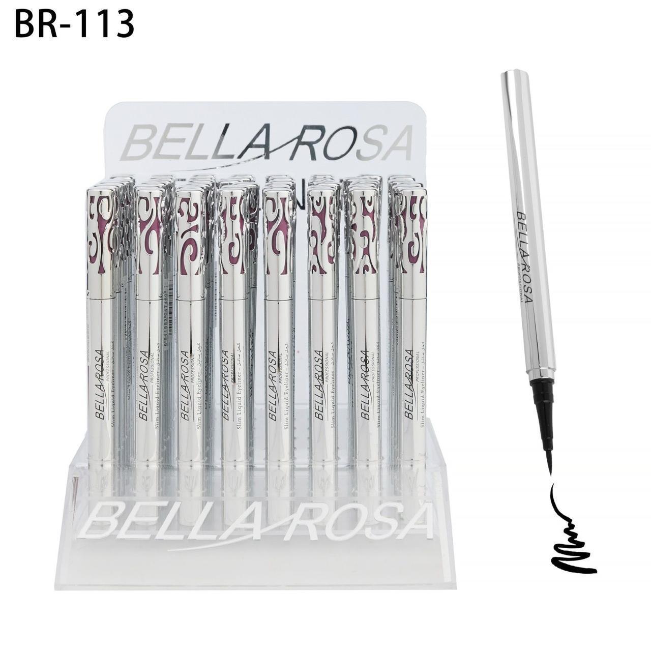 Eyeliner noir très foncé et longue teneur waterproof
