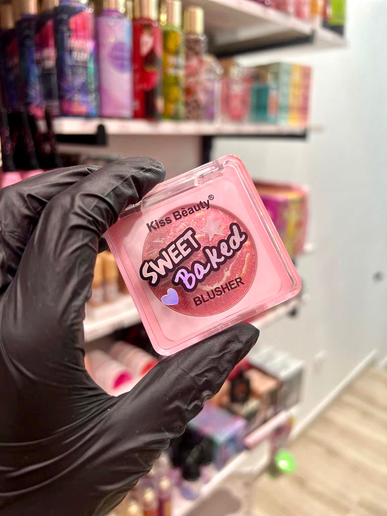 Fards à joue brillance sweet baked blush- Girlz box