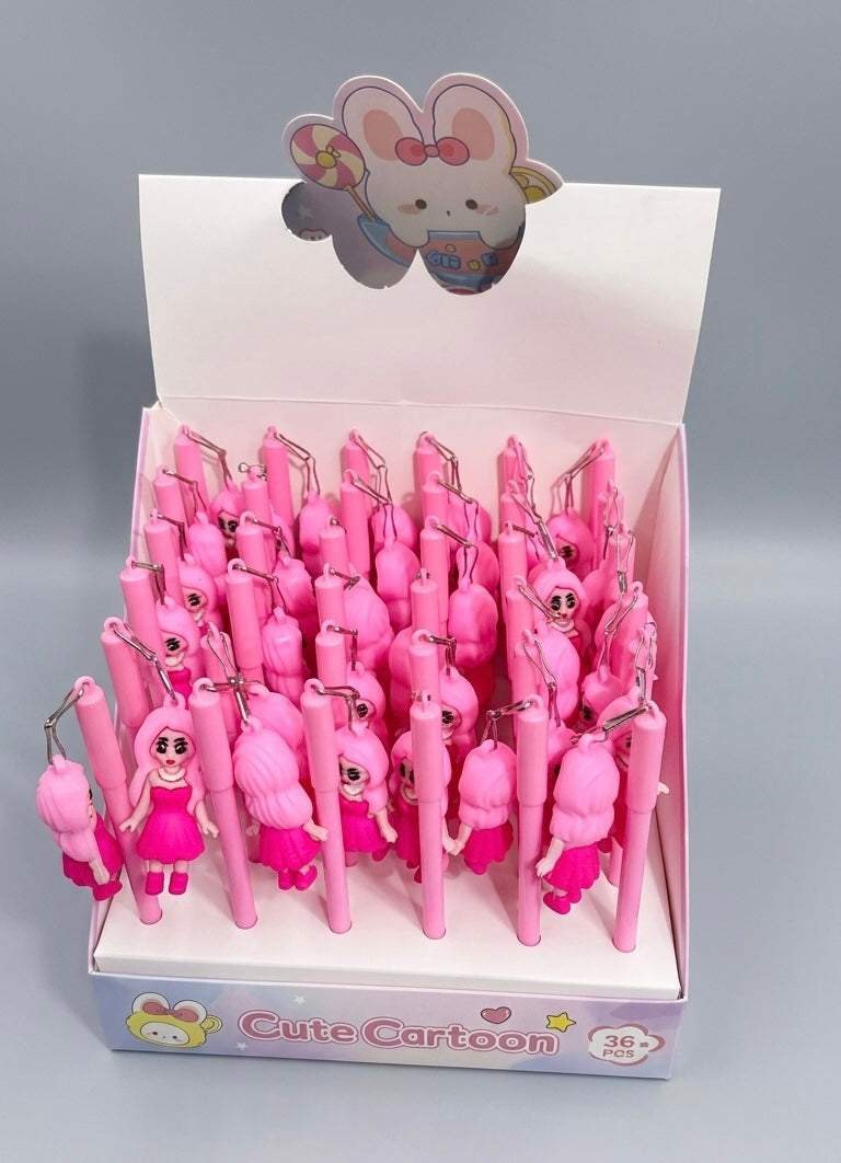 Stylo barbie bleu - Girlzbox