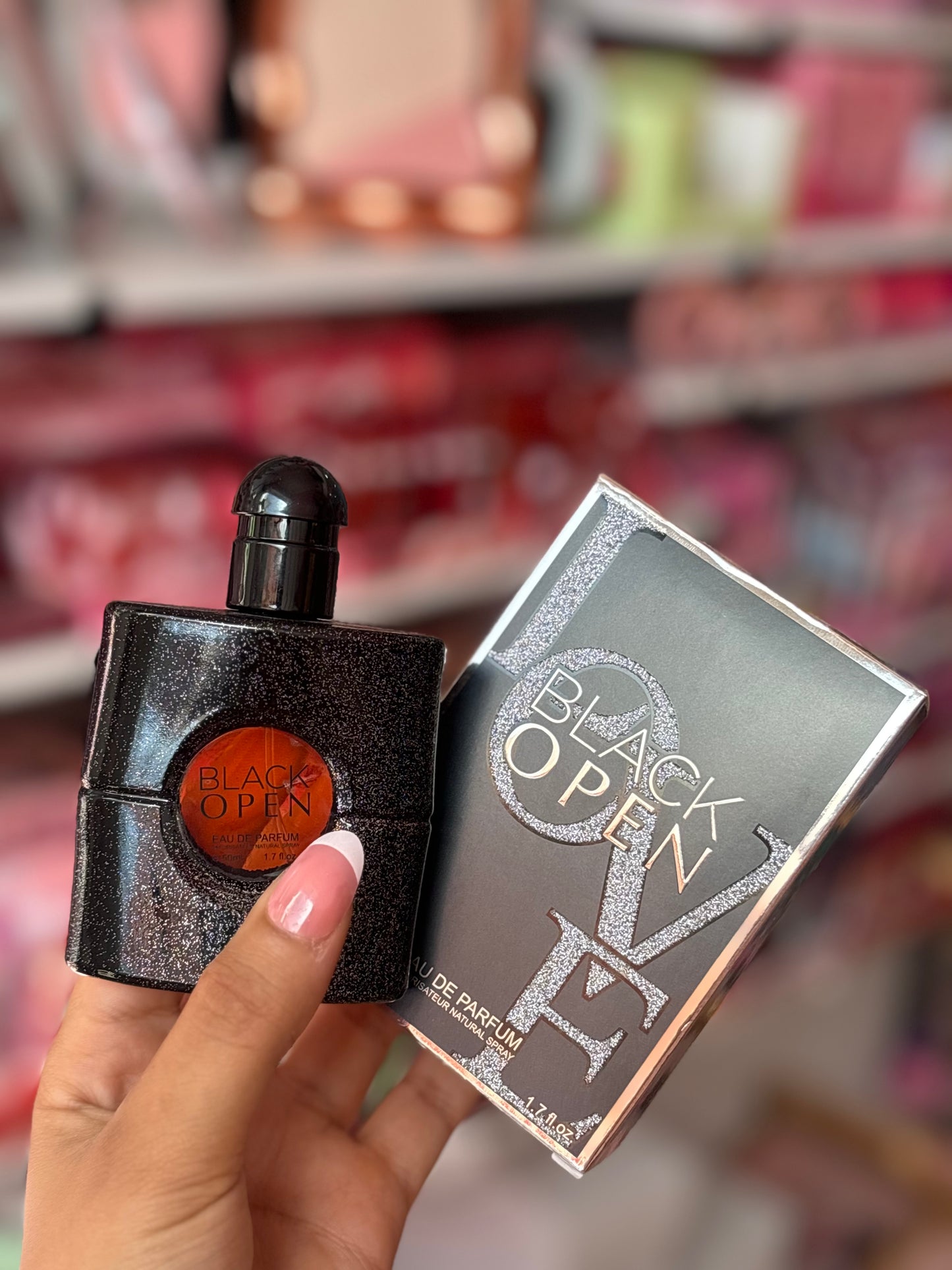 Promo parfum black longue teneur - Girlzbox