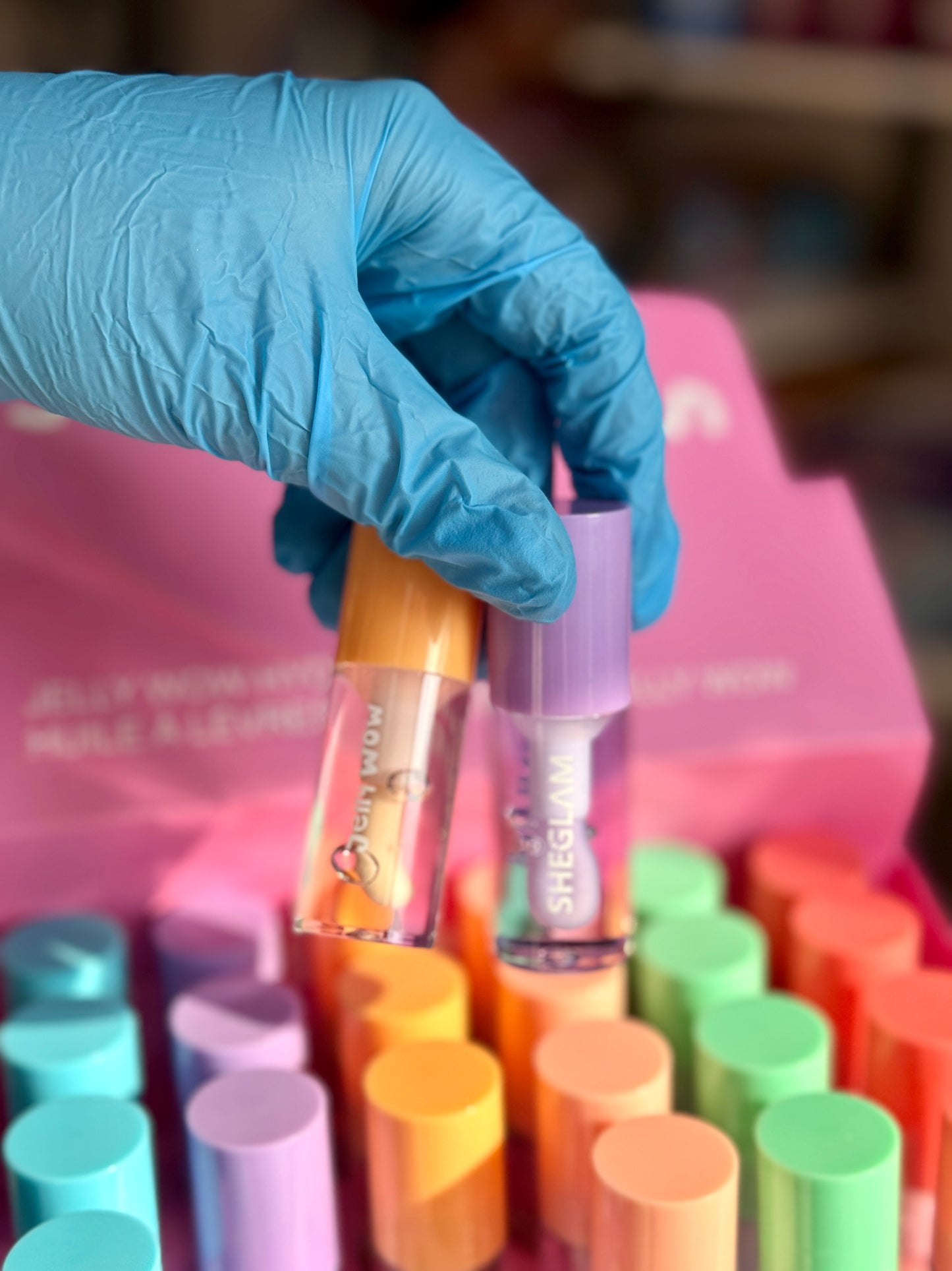 Lip oil glam hydratant - Girlzbox