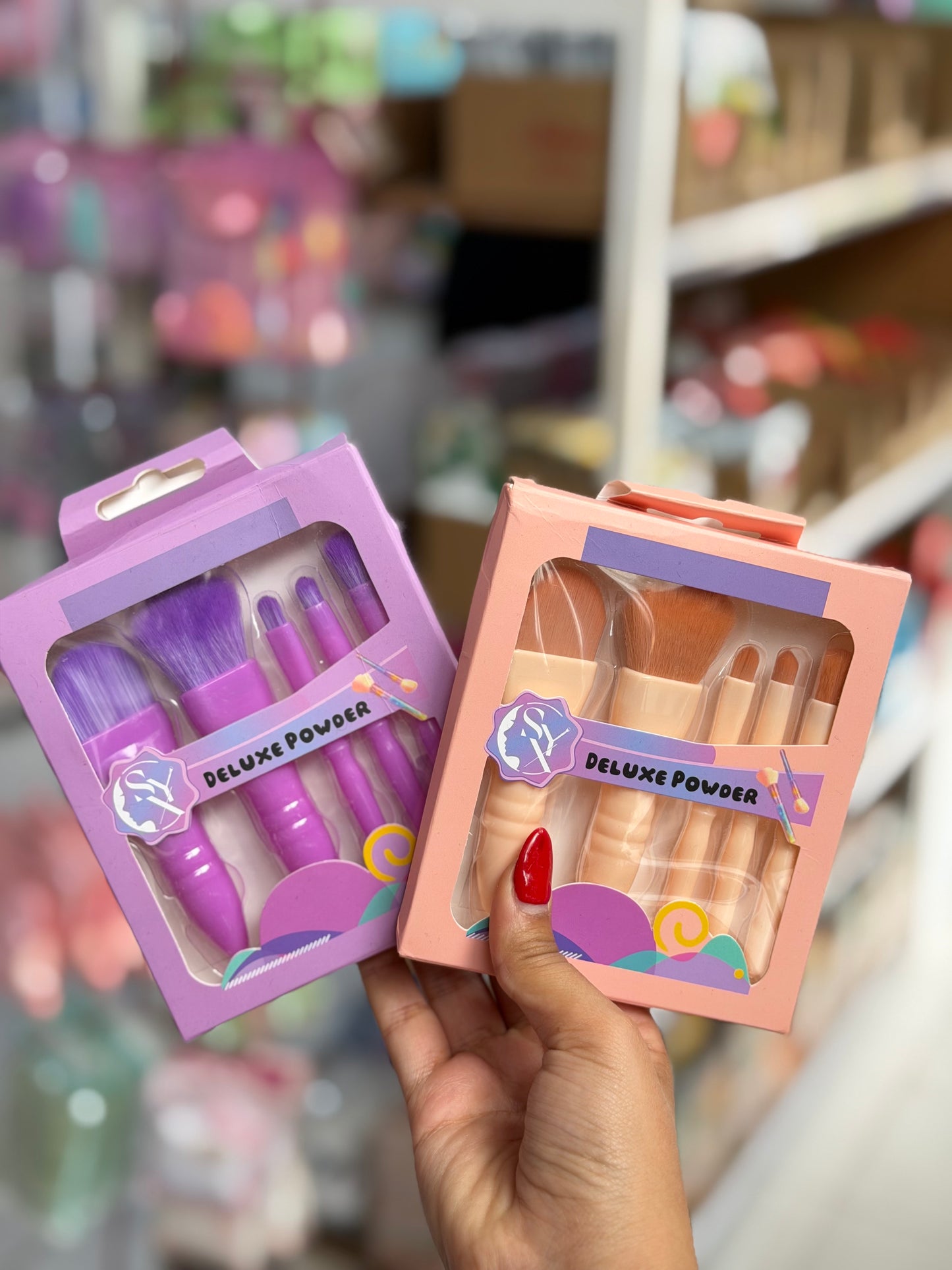 Pack pinceaux pour maquillage - Girlzbox