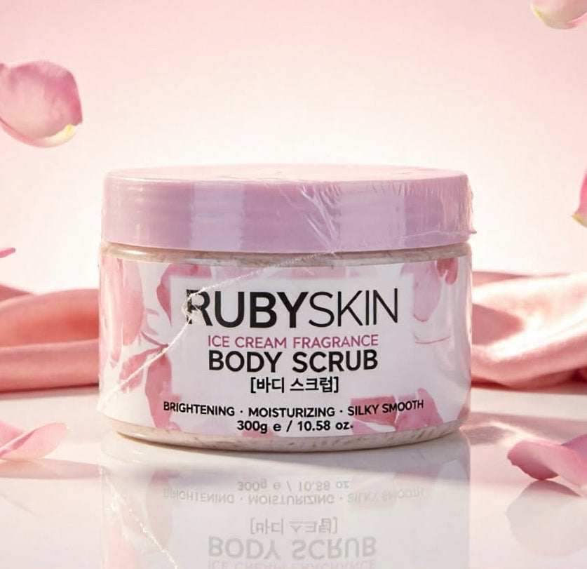 Body scrub gommage brightening moisturizing- Girlzbox