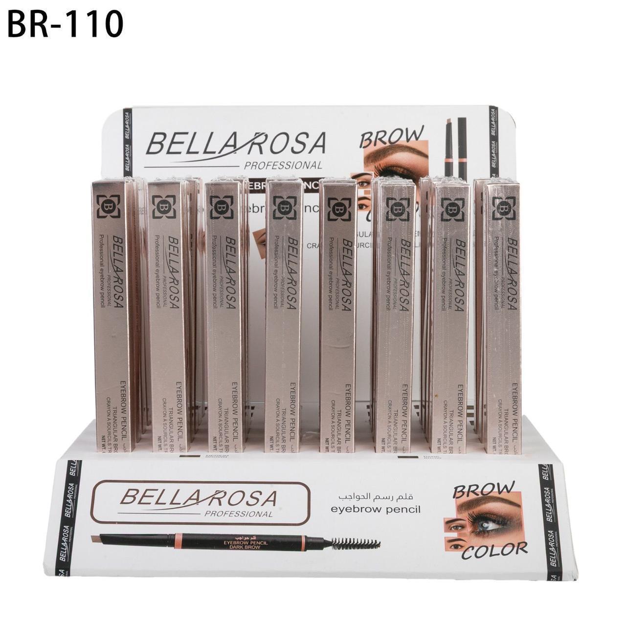 Traceur des sourcils eyebrow pencil avec brosse longue teneur waterproof