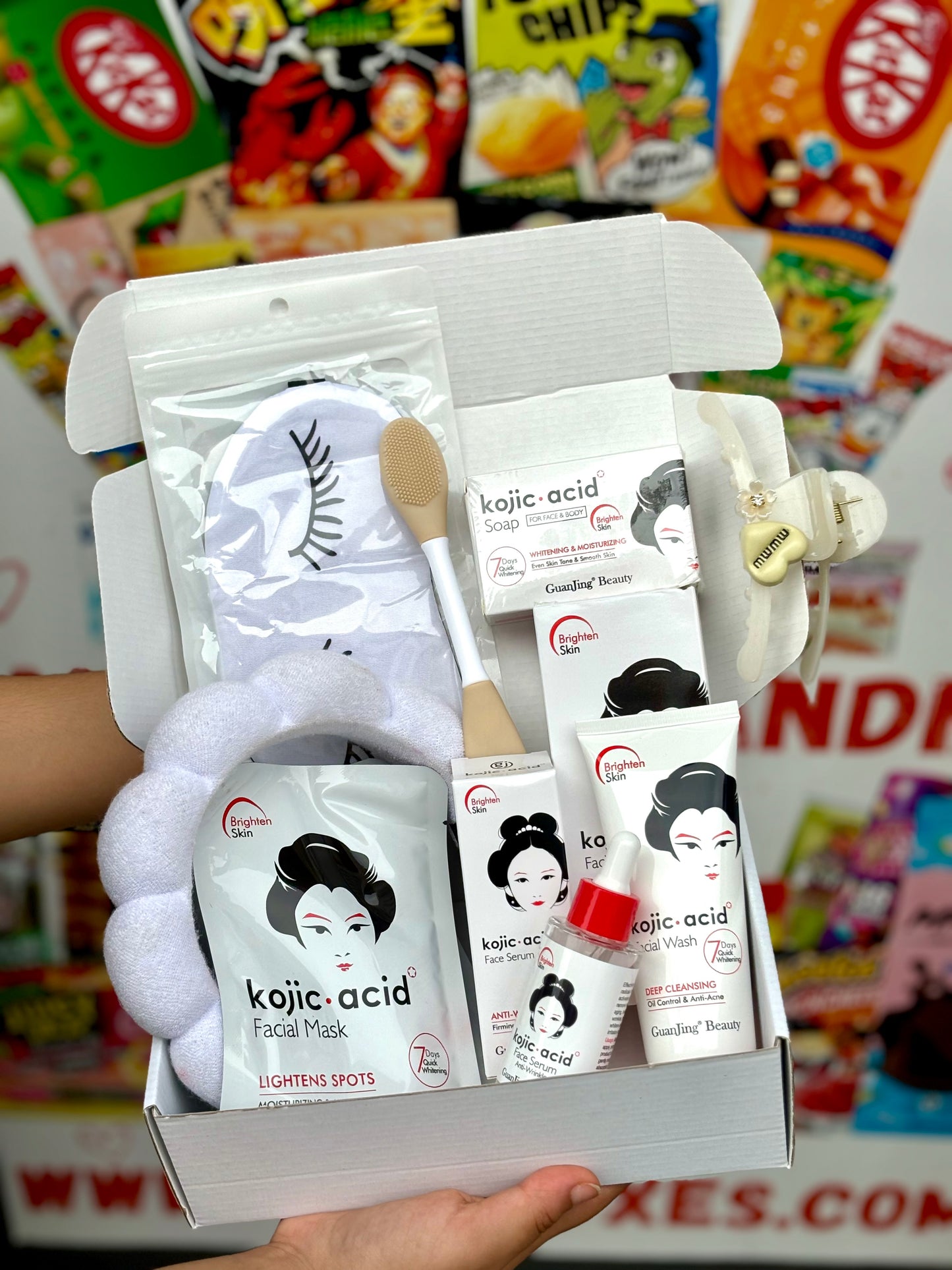 Skin care kojic acid box oil control & anti-acné - Girlzbox