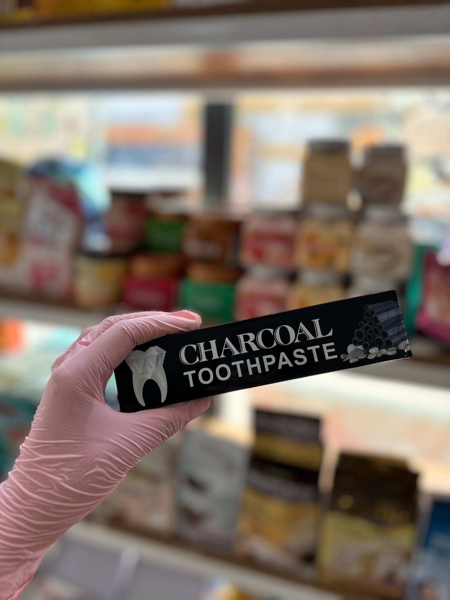 Charcoal toothpaste dentifrice blanchissant - Girlzbox