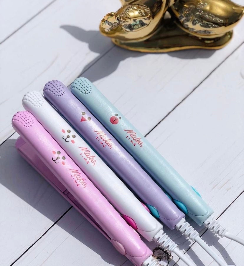 Mini lisseur pratique cheveux pour sac - Girlzbox