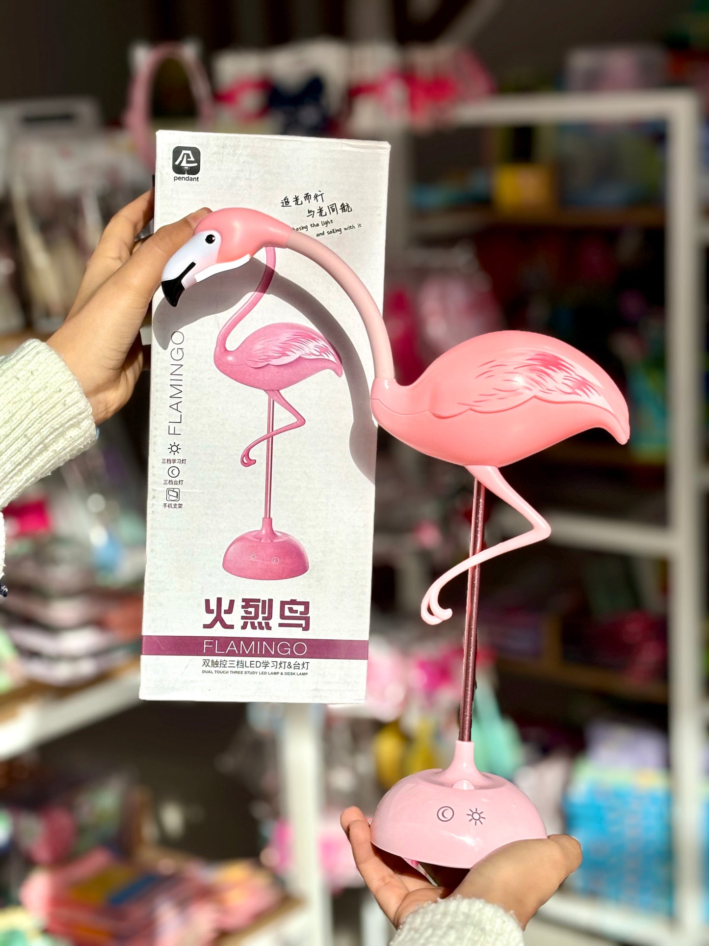 Flamingo lampe de chambre décoration - Girlzbox