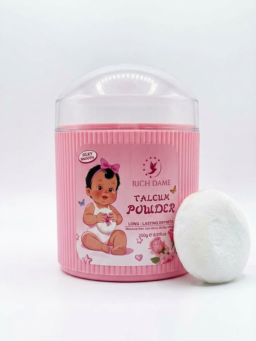 Talcum powder poudre pour le corps - Girlzbox