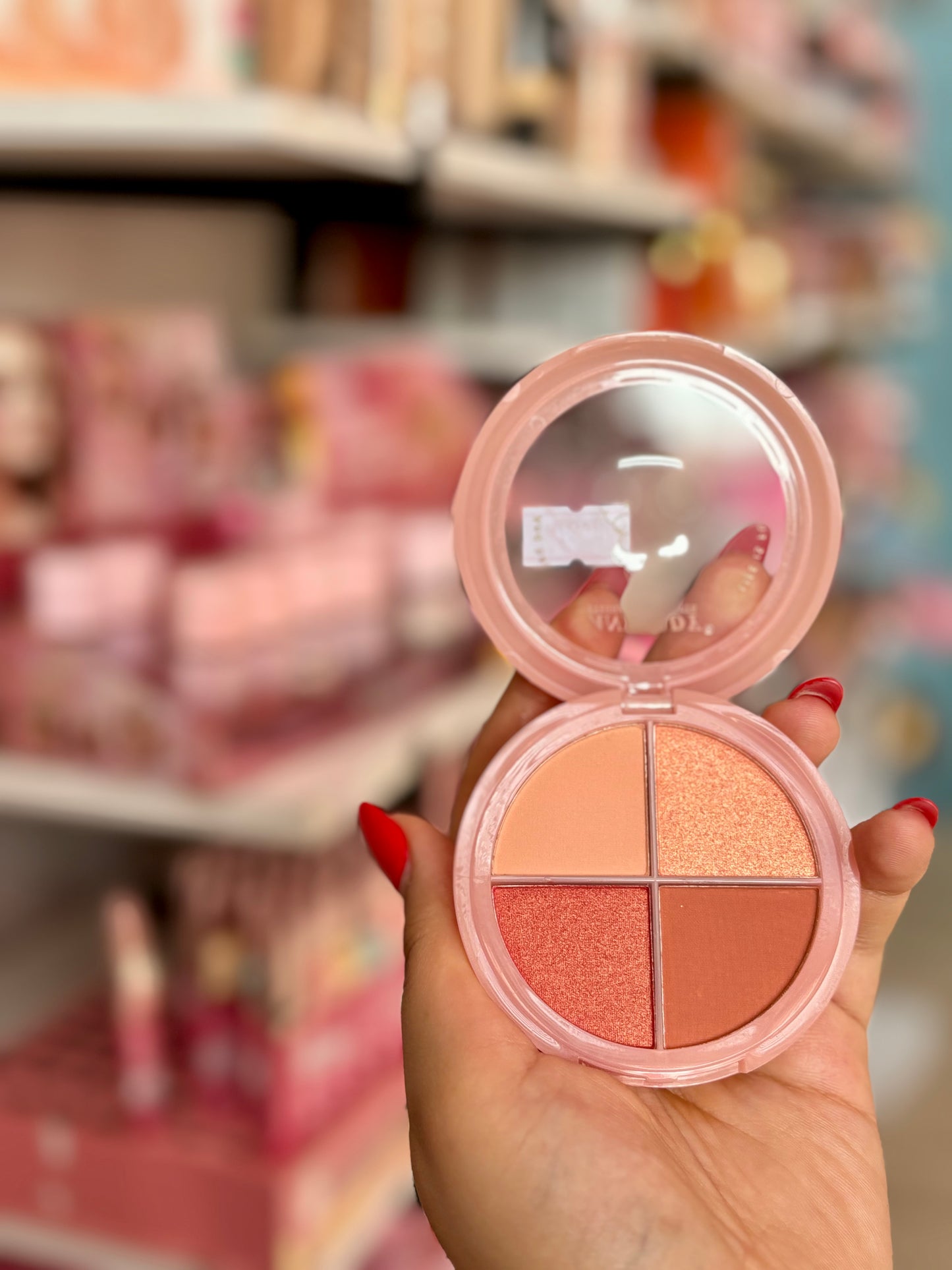 Mini Palette kawaii fards à paupières et blush highlight
