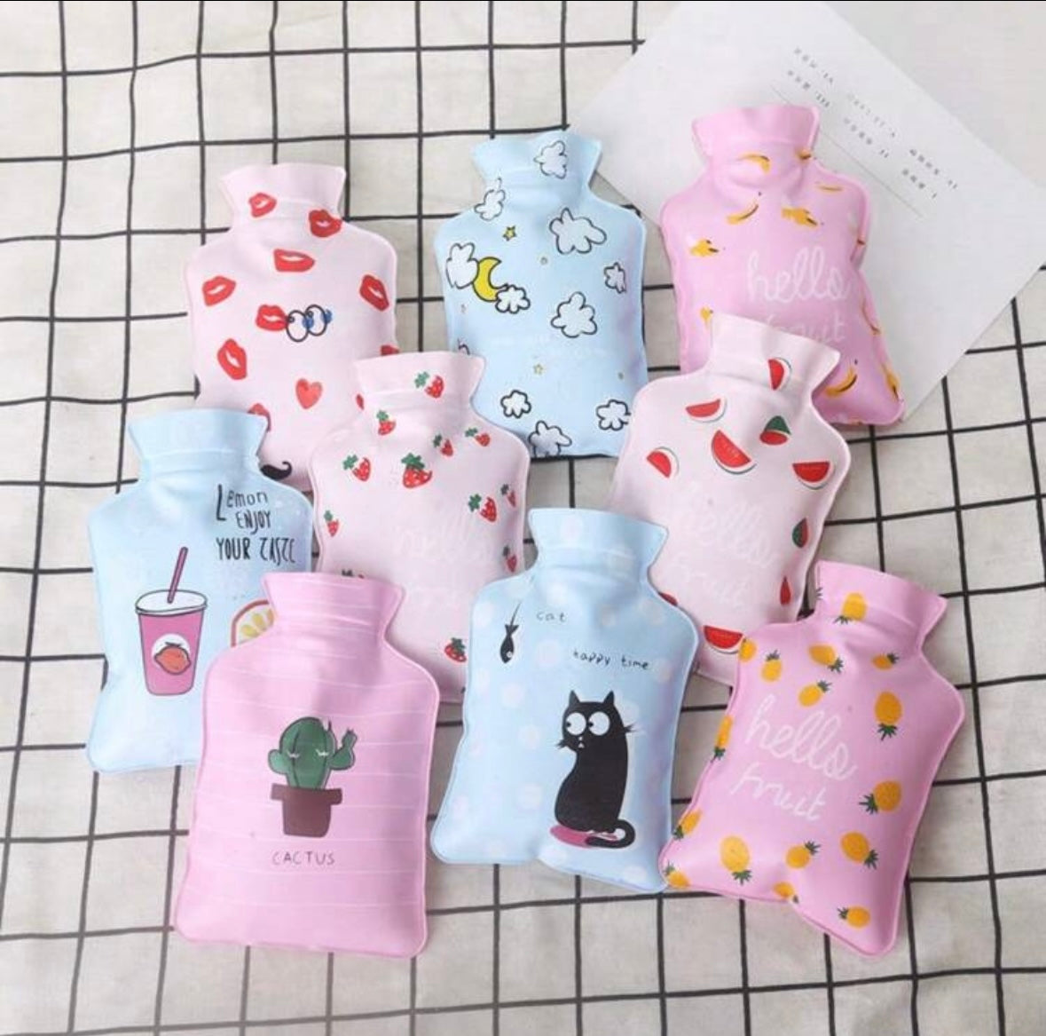 Bouillote d’eau chaude aléatoires - Girlzbox