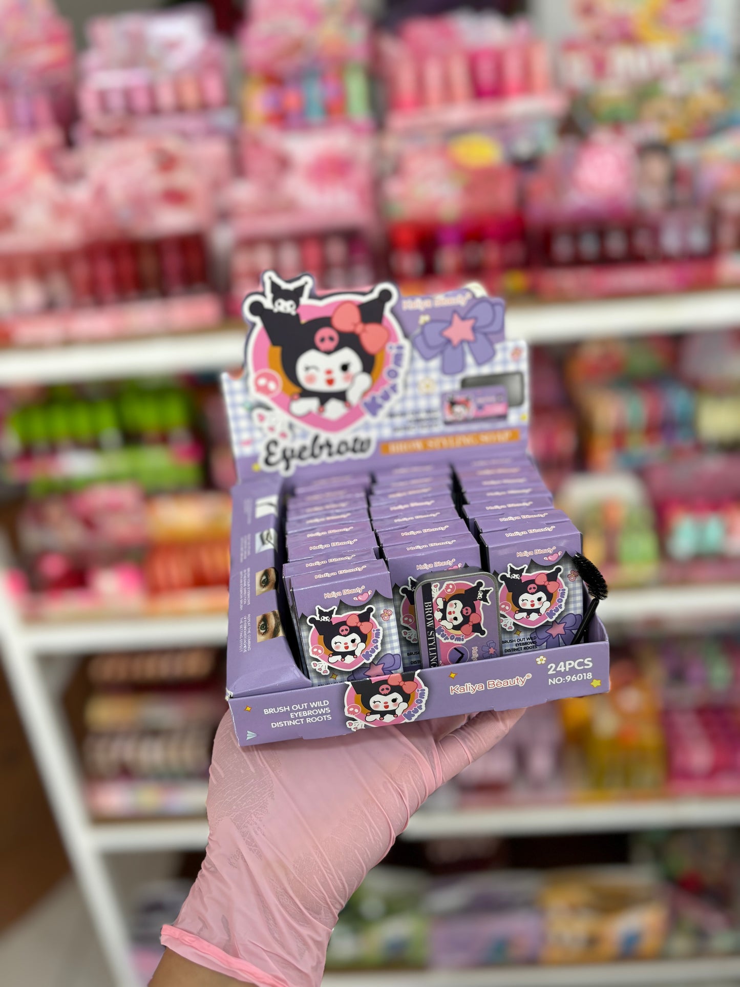 Gel fixateur pour les sourcils - girlzbox