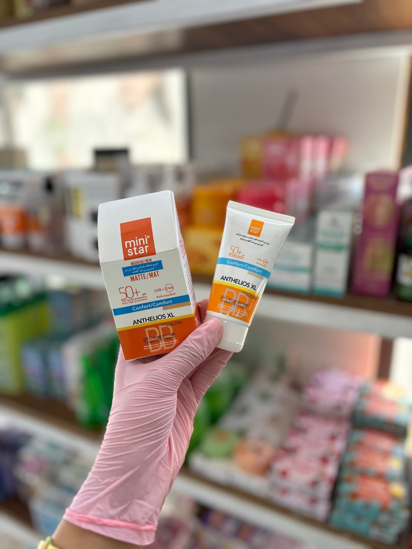 Ecran solaire teinté spf 50 - Girlzbox