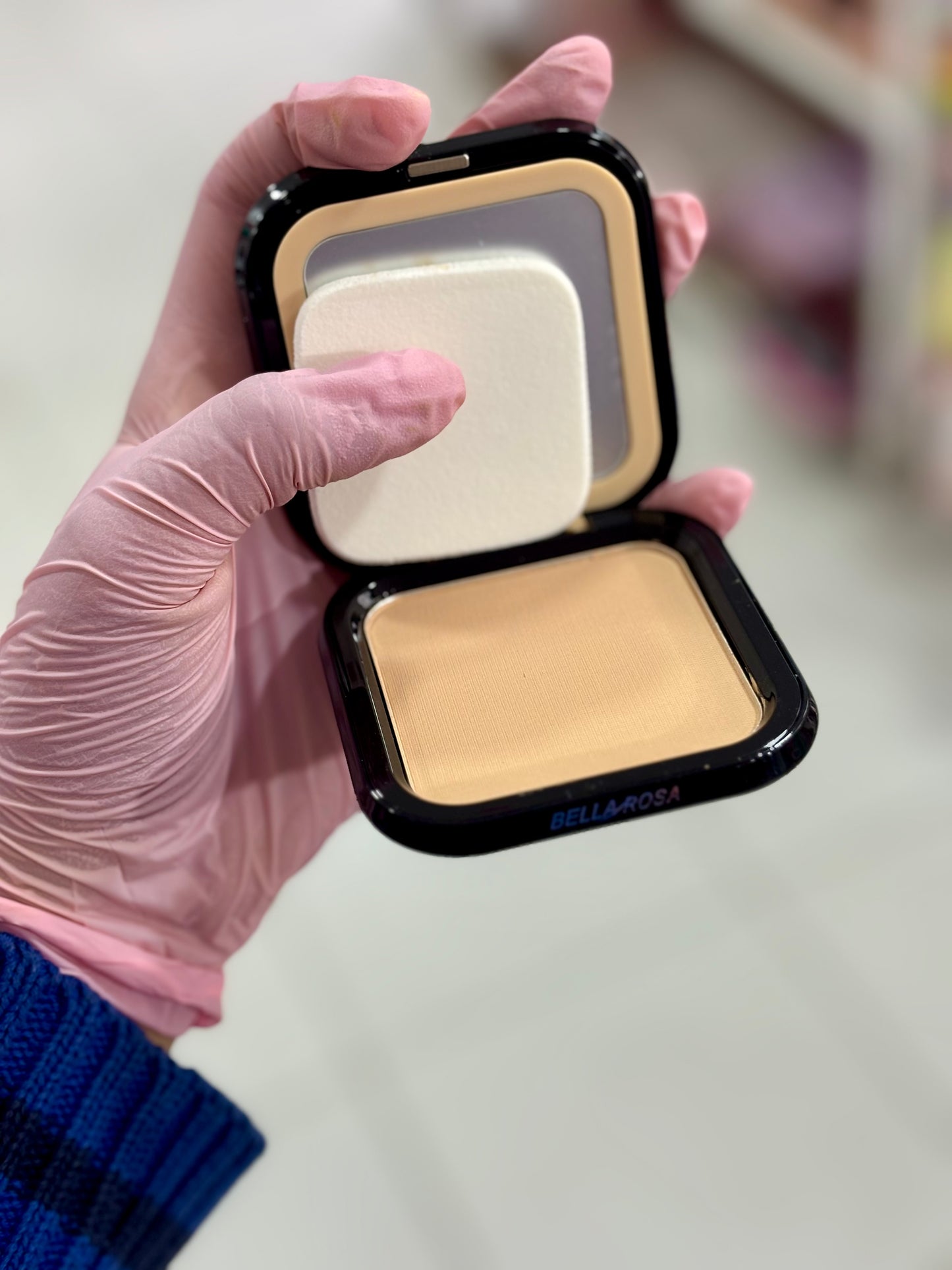 Poudre fixante avec éponge haute qualité bellarosa - Girlzbox