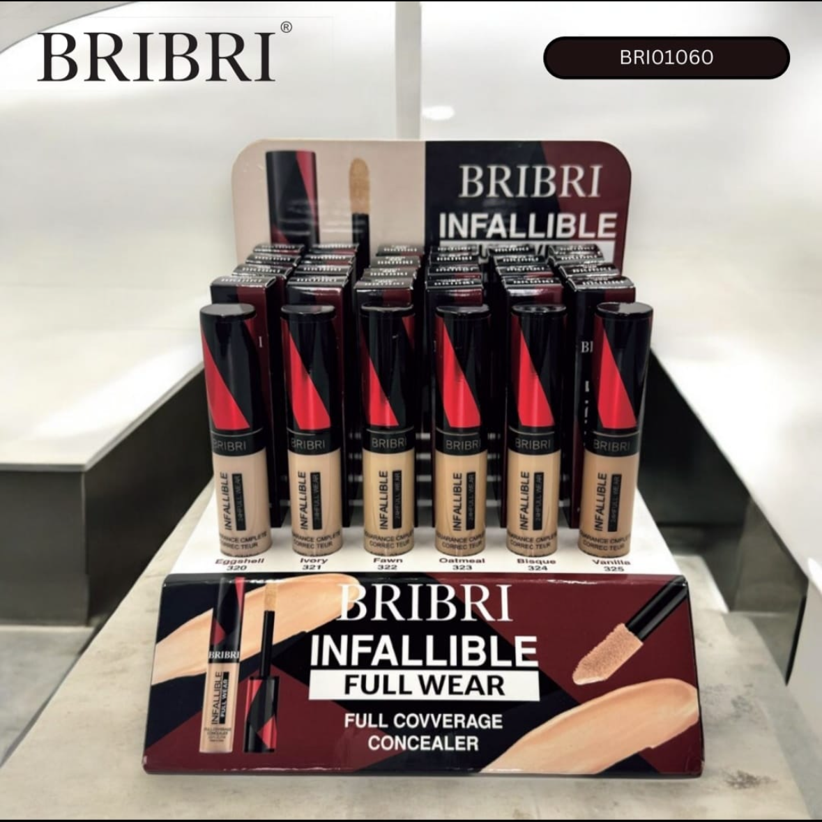 Anti-cerne full coverage creamy infaillible - Girlzbox