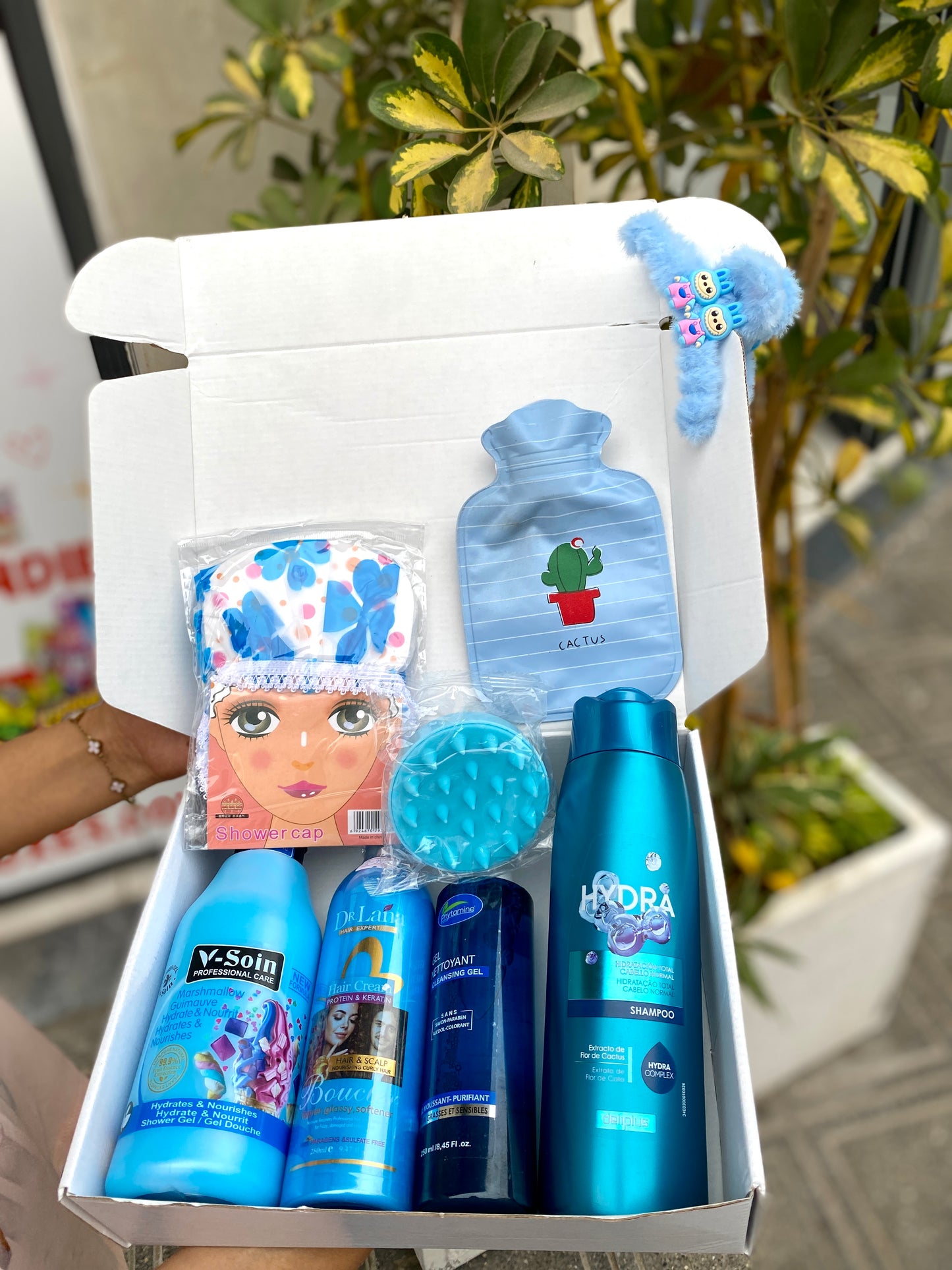 Hair and skin care box edition - girlzbox