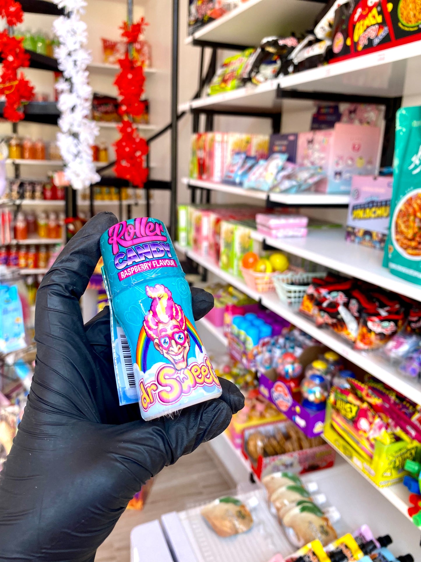 Roller candy dr sour rasberry - Girlzbox