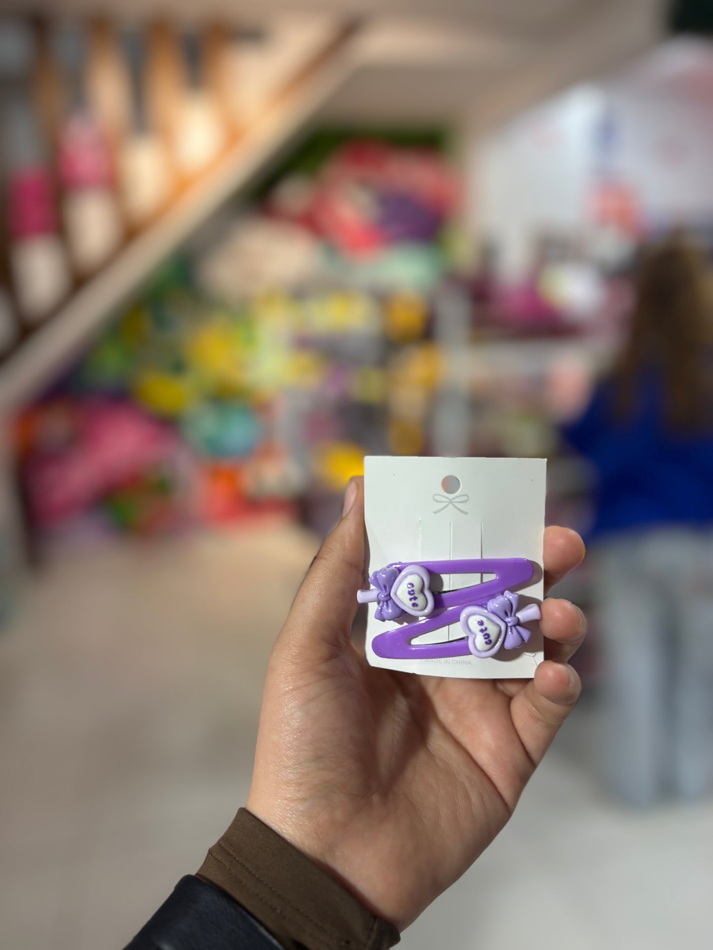 Barrettes pour les cheveux accessoires kuromi -Girlzbox