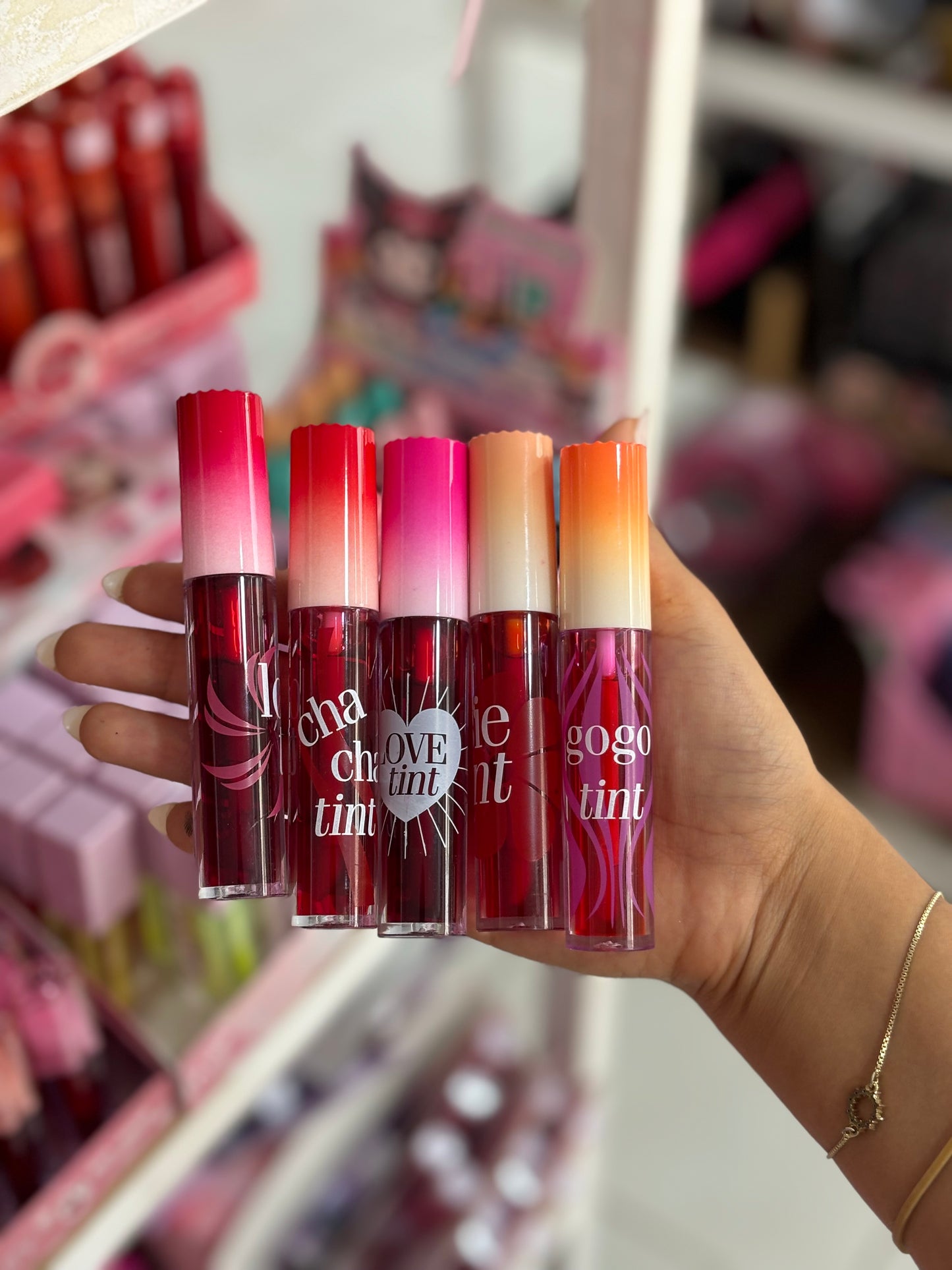 Lip tint rose naturel 1pcs - Girlzbox
