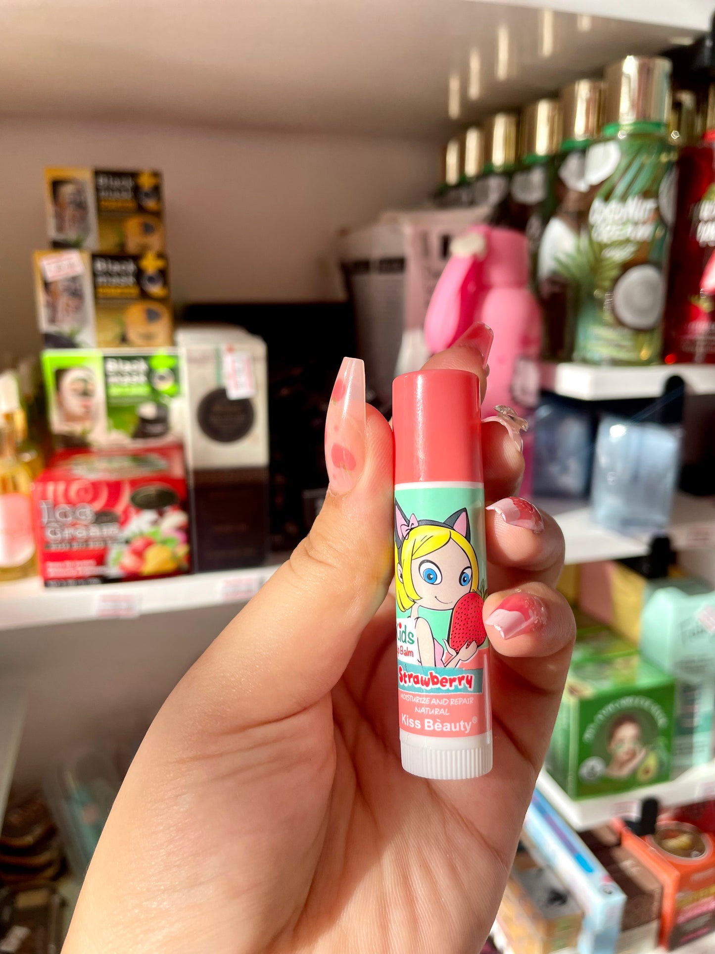 Kids lip balm baume à lèvres - Girlzbox