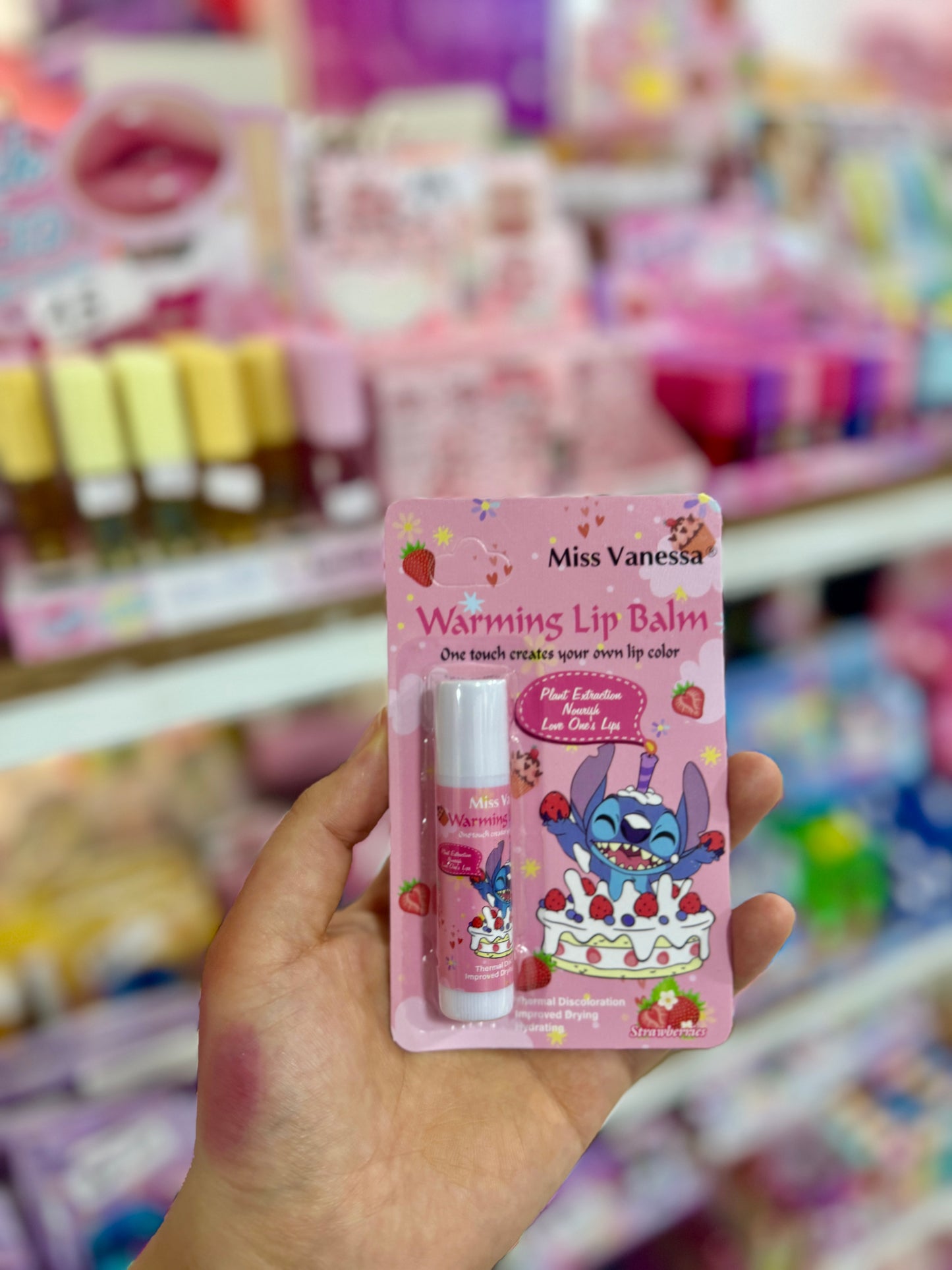 Baume à lèvres stitch limited edition -Girlzbox