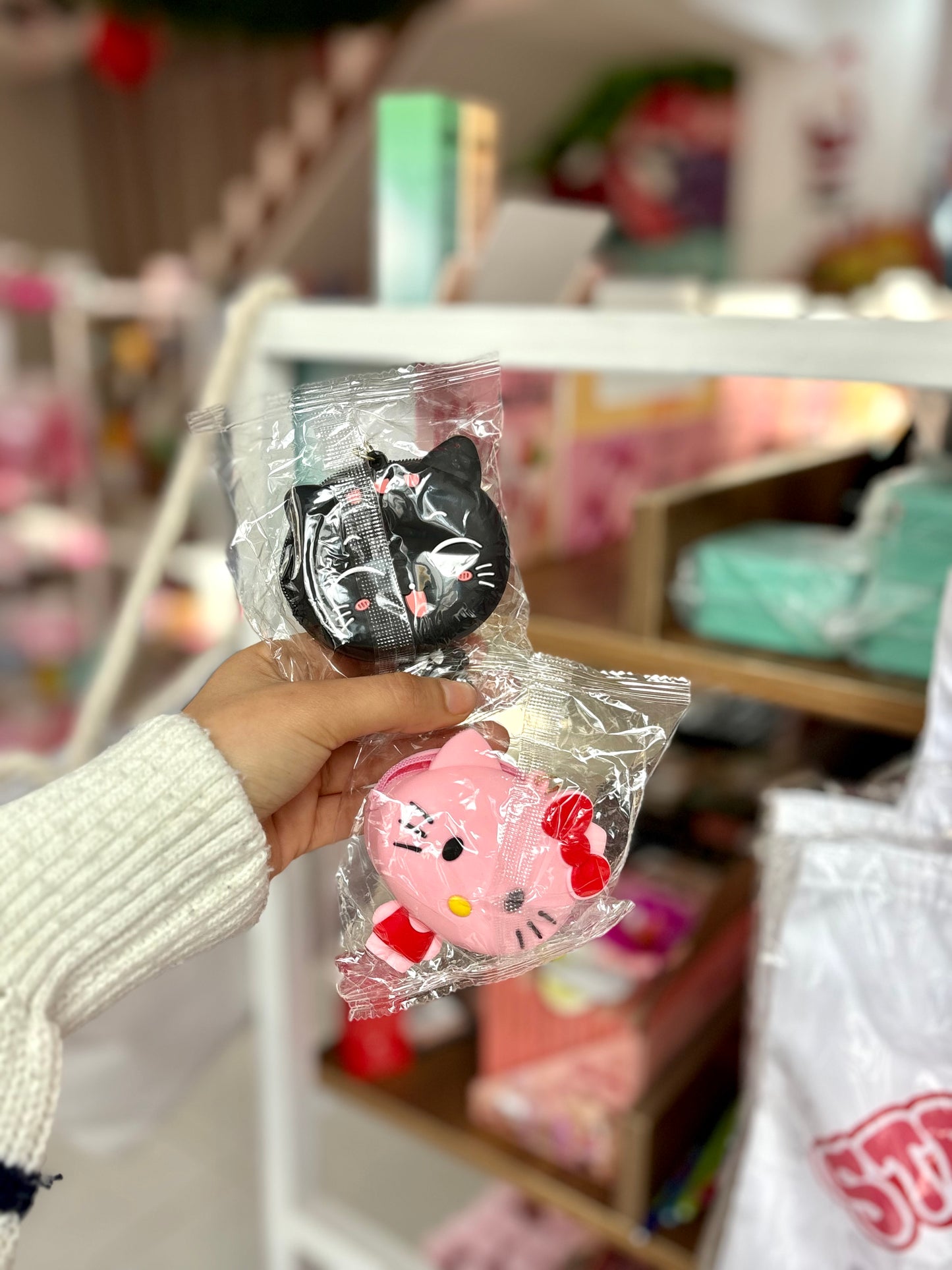 Hello kitty porte monnaie - Girlzbox
