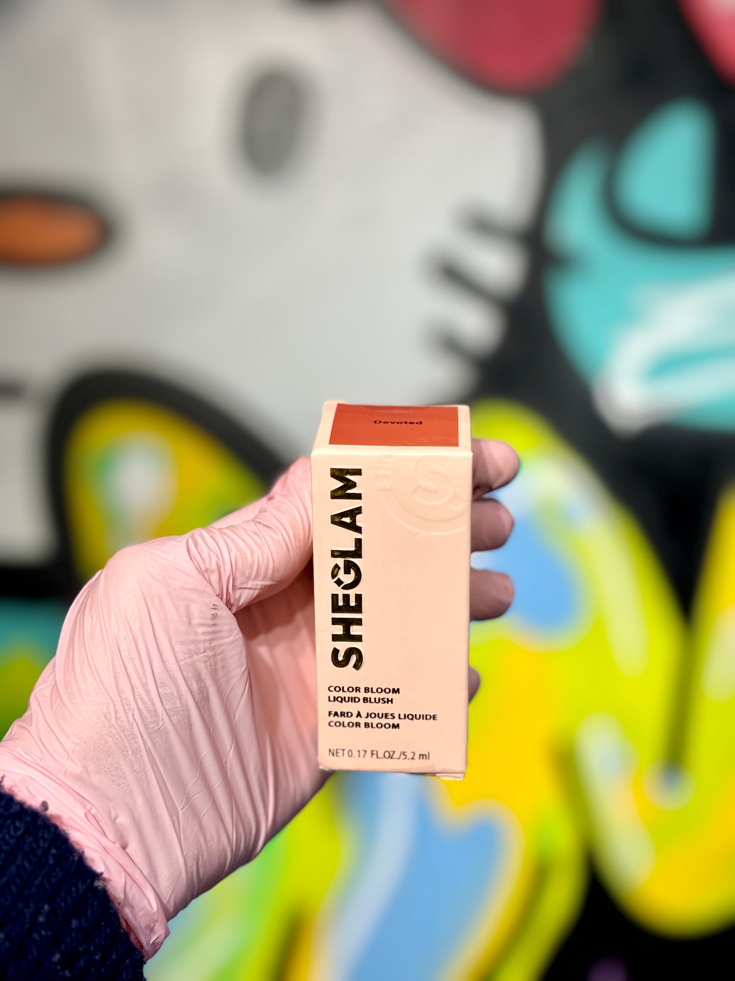 Blush sheeglam 4 références - Girlzbox