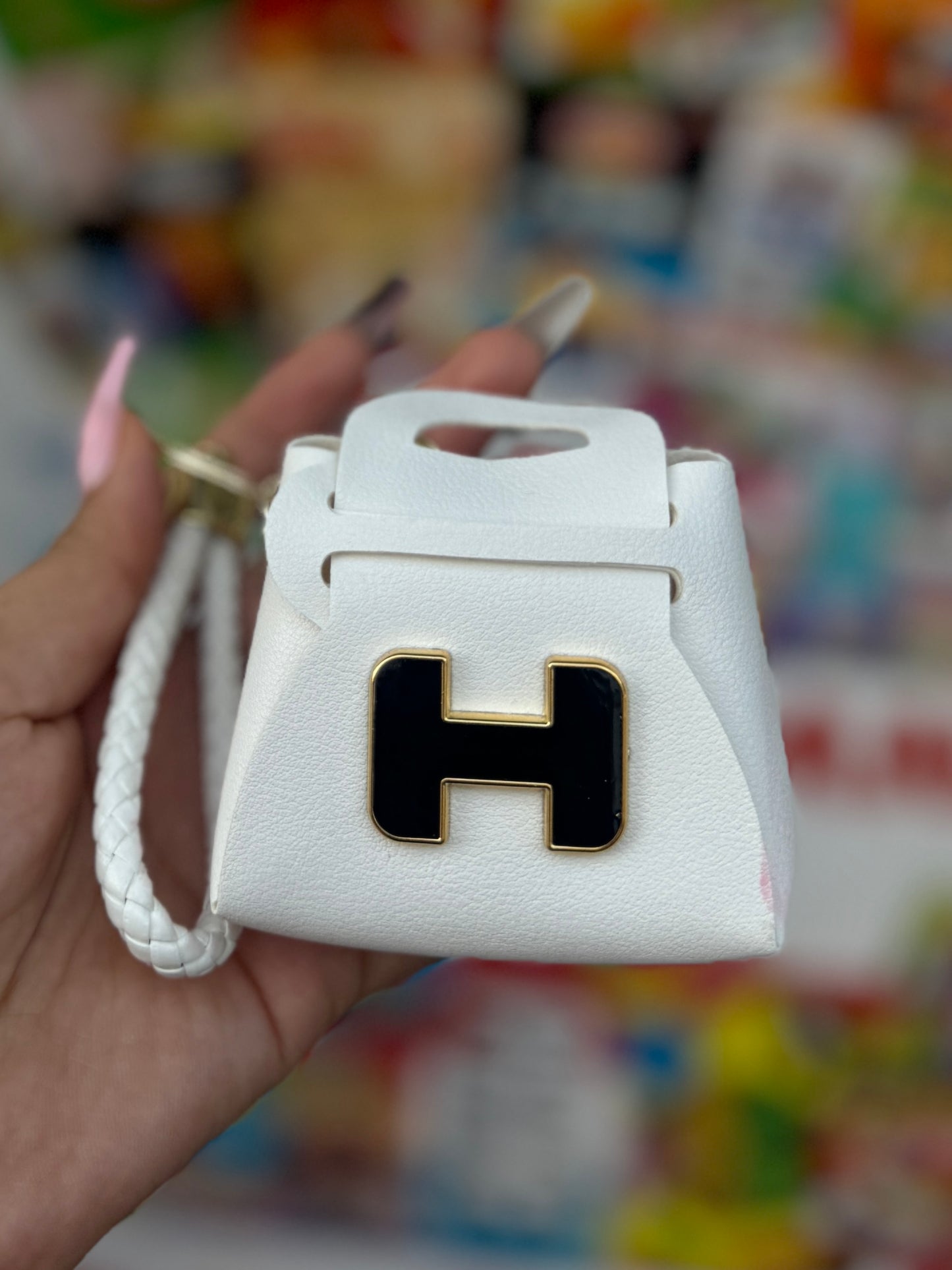 Mini sac porte clés - Girlzbox