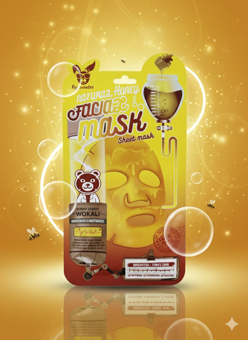 Mielle naturel masque pour le visage- Girlzbox