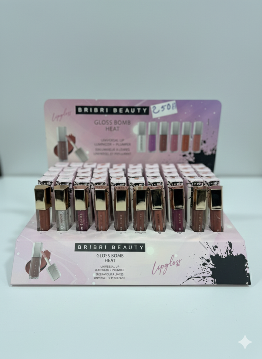 Gloss juicy à lèvres bribri- Girlzbox