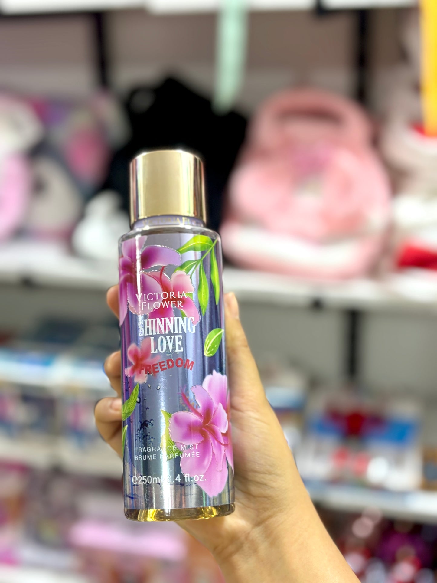 Summer body mist fresh summer love brume pour le corps - Girlzbox